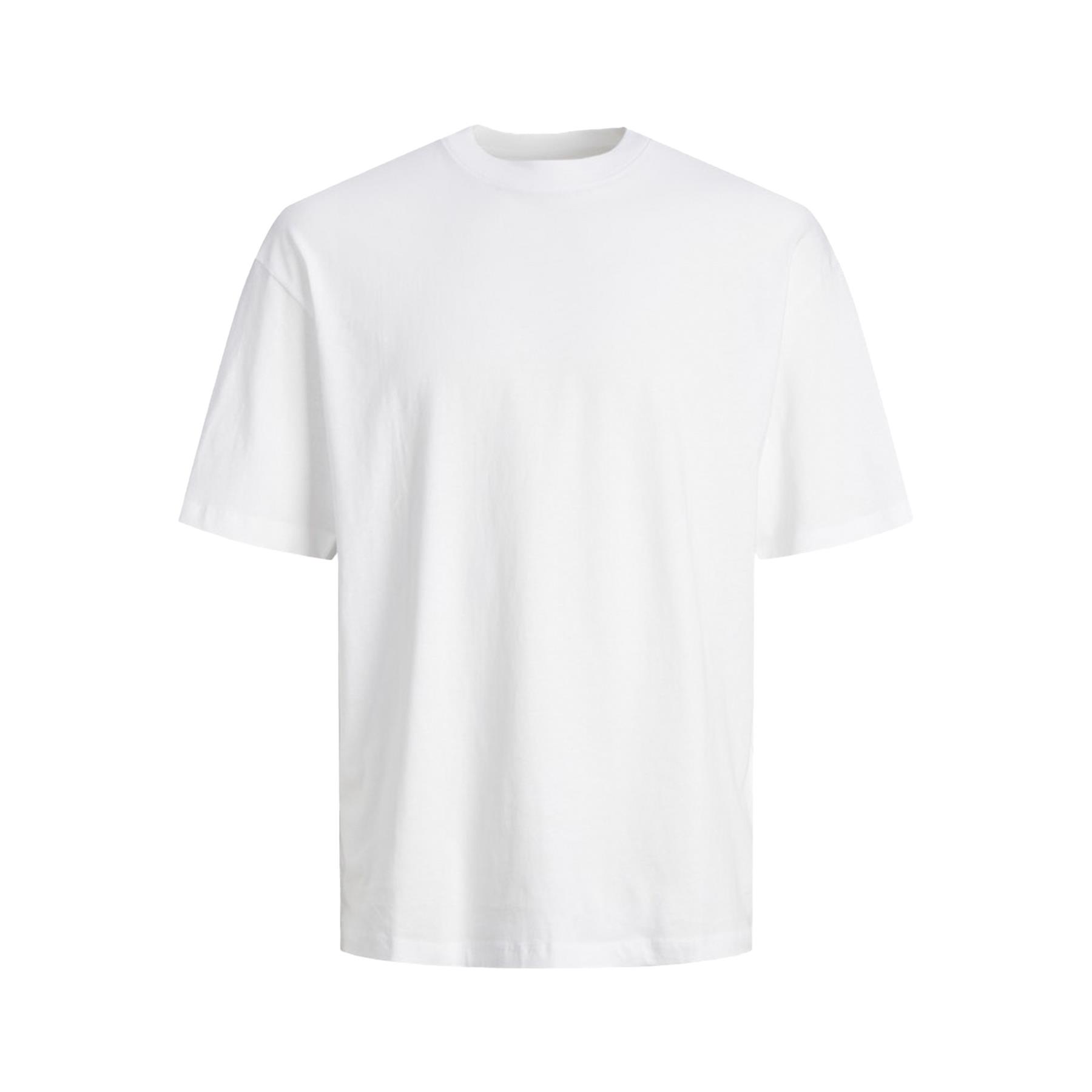 Jack & Jones Mens Plus Size Plain T-Shirt Short Sleeve Casual Cotton Tee for Men - Picture 16 of 29