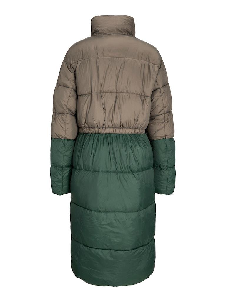 Jack & Jones Womens Long Jacket Quilted Padded Winter Jacket for Women, XS to L - Picture 15 of 21