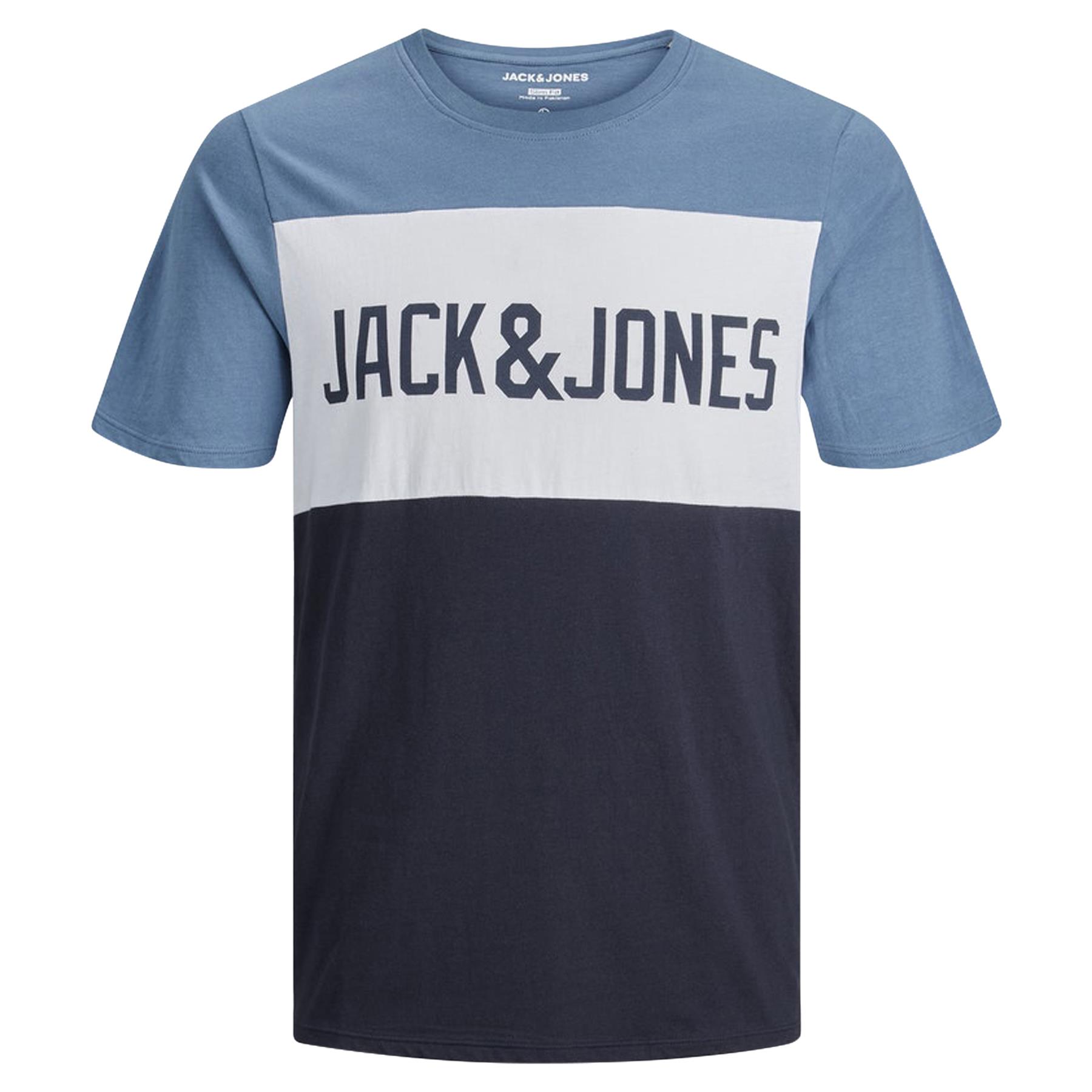 Jack and Jones Mens T-shirts Plus Size Crew Neck Short Sleeve Cotton Tee for Men - Bild 10 von 14
