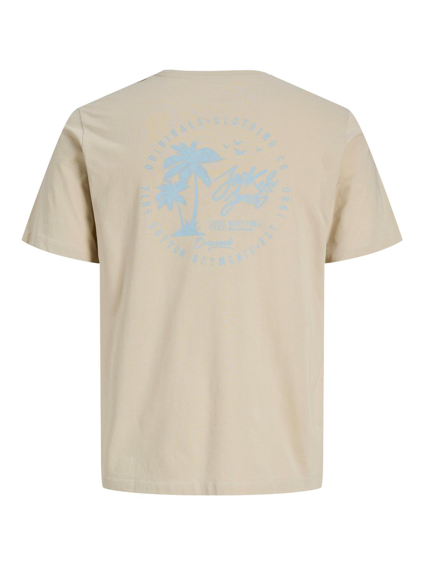 Jack & Jones Men's Tee, Short Sleeve Crew Neck Summer Top T-shirt UK Size S-XXL - Picture 25 of 33