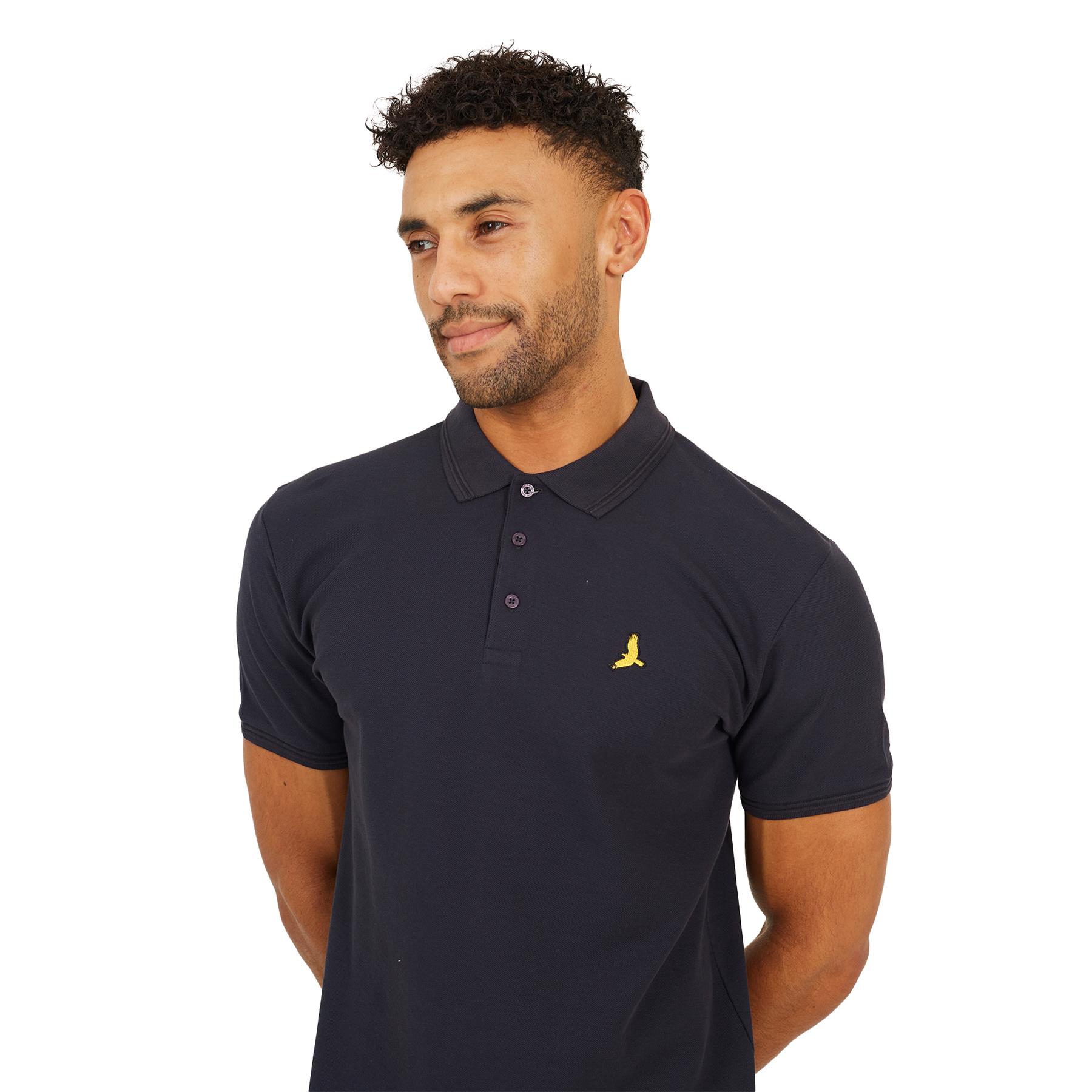 Brave Soul Mens Cotton Polo Shirt Short Sleeve Summer Top Tees For Men, S TO 2XL - Picture 9 of 20