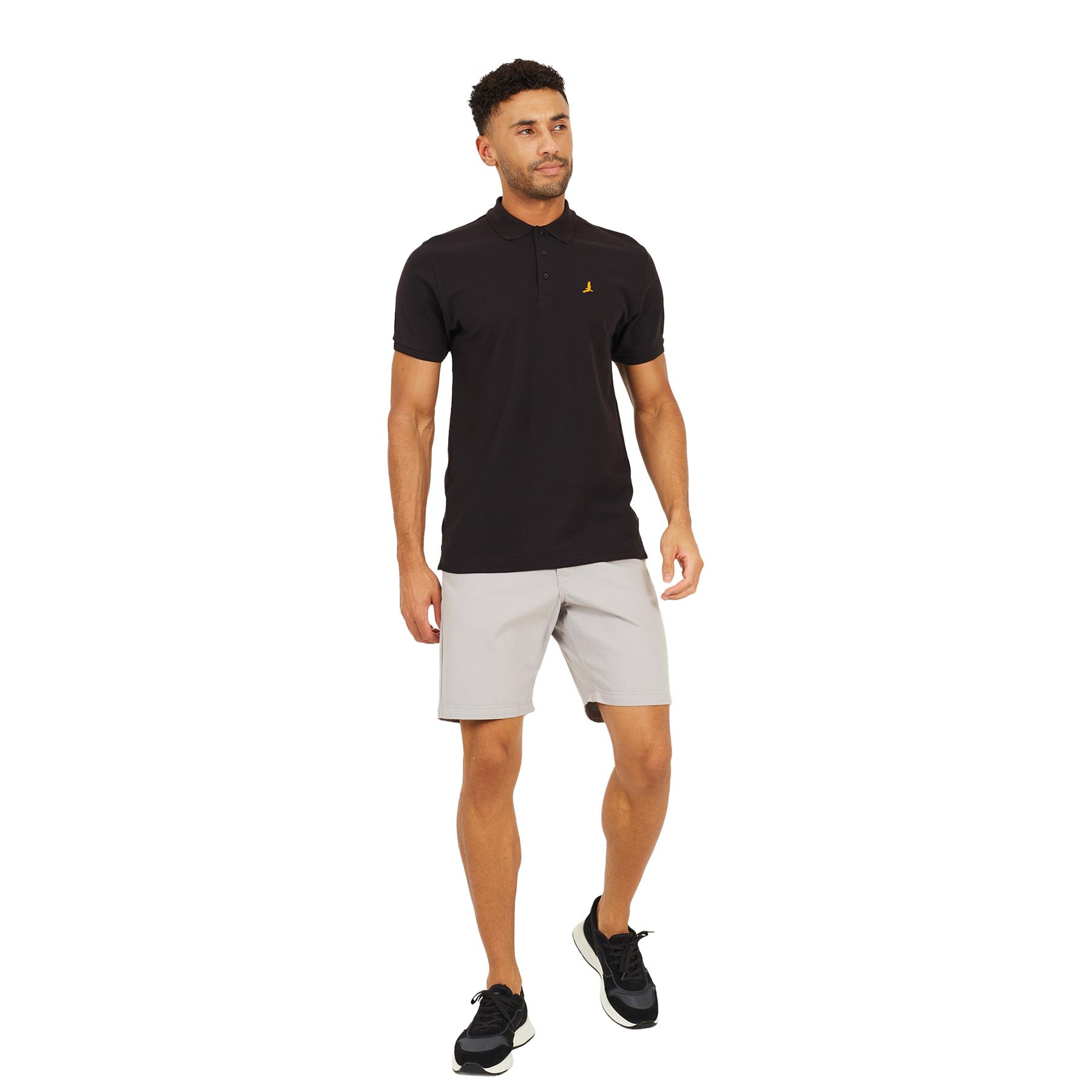 Brave Soul Mens Cotton Polo Shirt Short Sleeve Summer Top Tees For Men, S TO 2XL - Picture 13 of 20