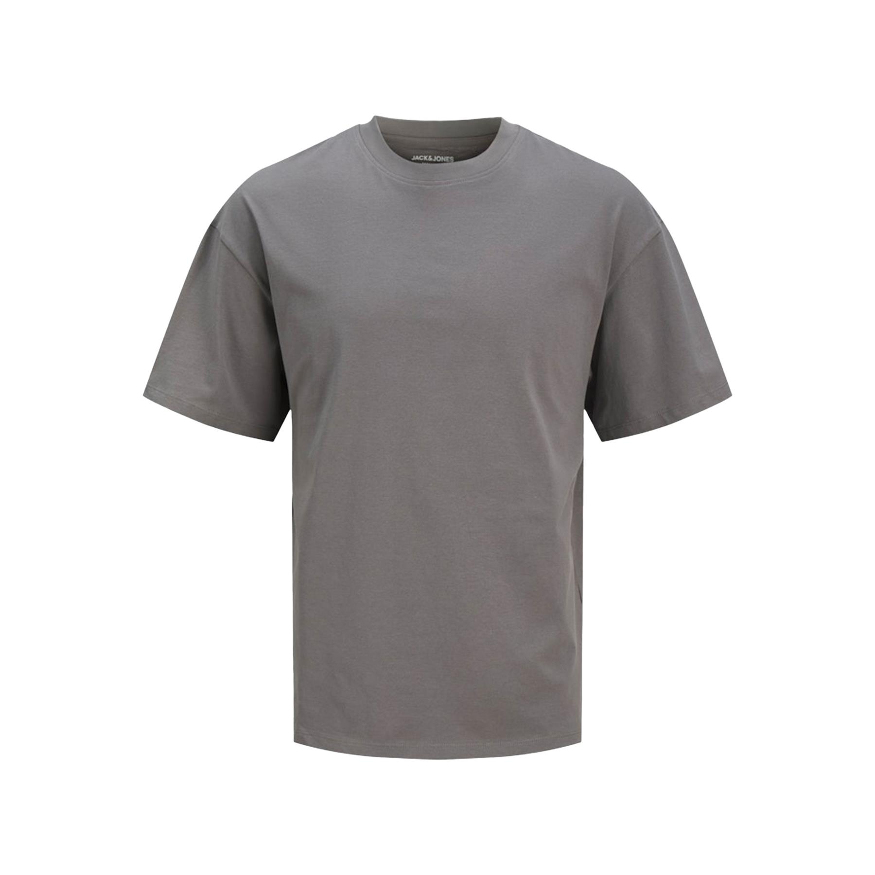 Jack & Jones Mens Plus Size Plain T-Shirt Short Sleeve Casual Cotton Tee for Men - Picture 23 of 29