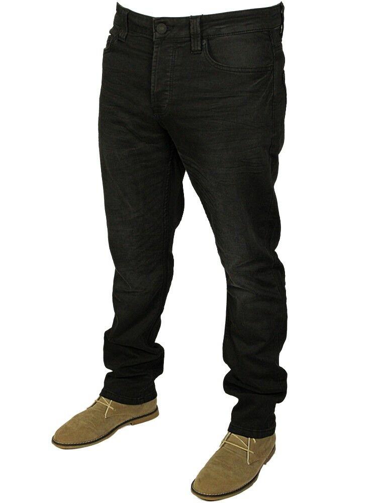 Pantalones de mezclilla inteligentes informales elásticos informales de pierna recta para hombre Only and Sons de ajuste ajustado - Imagen 4 de 10