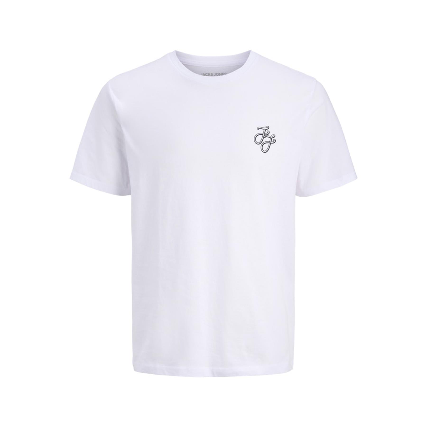 Jack & Jones Mens 5 Pack T-shirts Short Sleeve Multipack T-shirts for Men, S-2XL - Picture 15 of 36