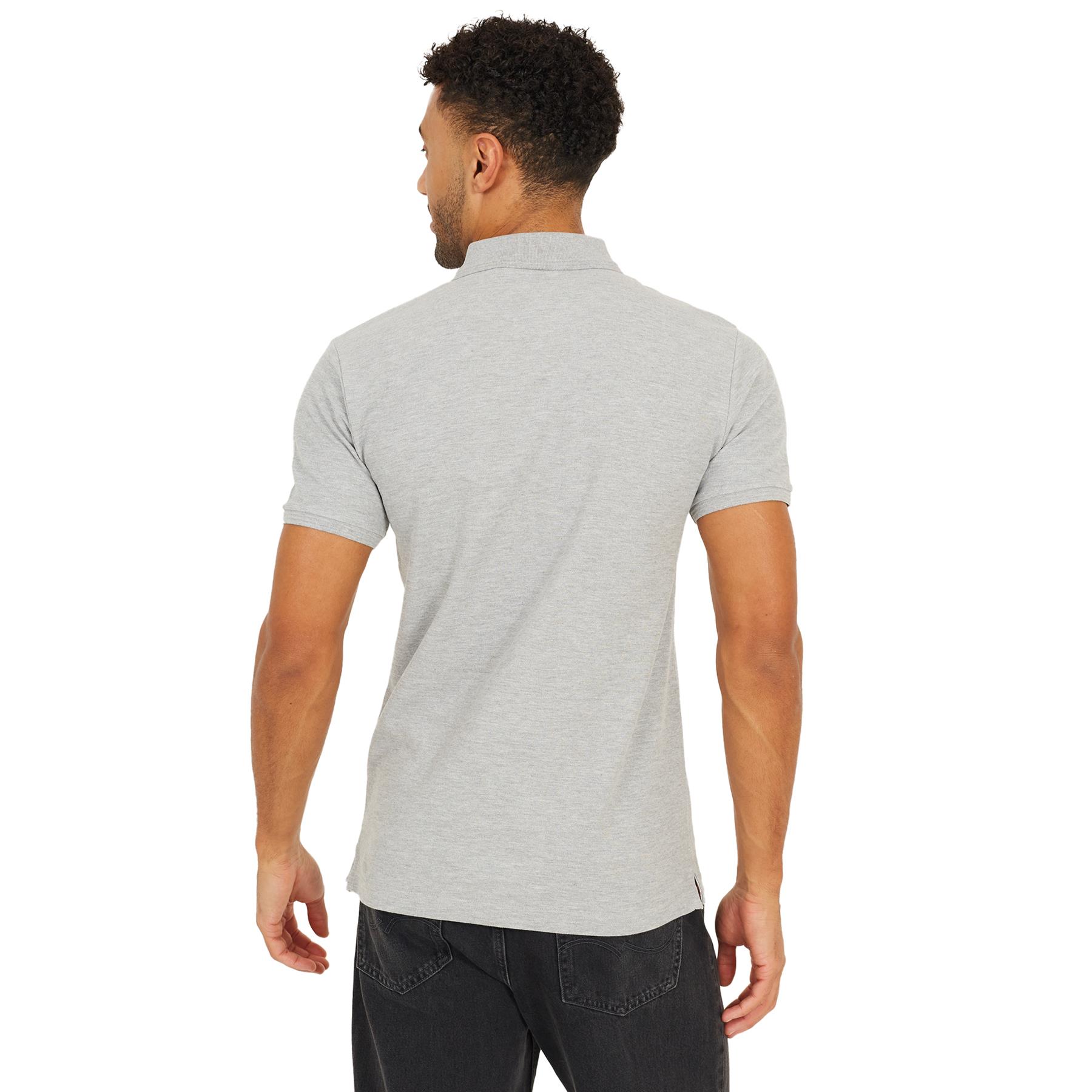 Brave Soul Mens Cotton Polo Shirt Short Sleeve Summer Top Tees For Men, S TO 2XL - Picture 16 of 20