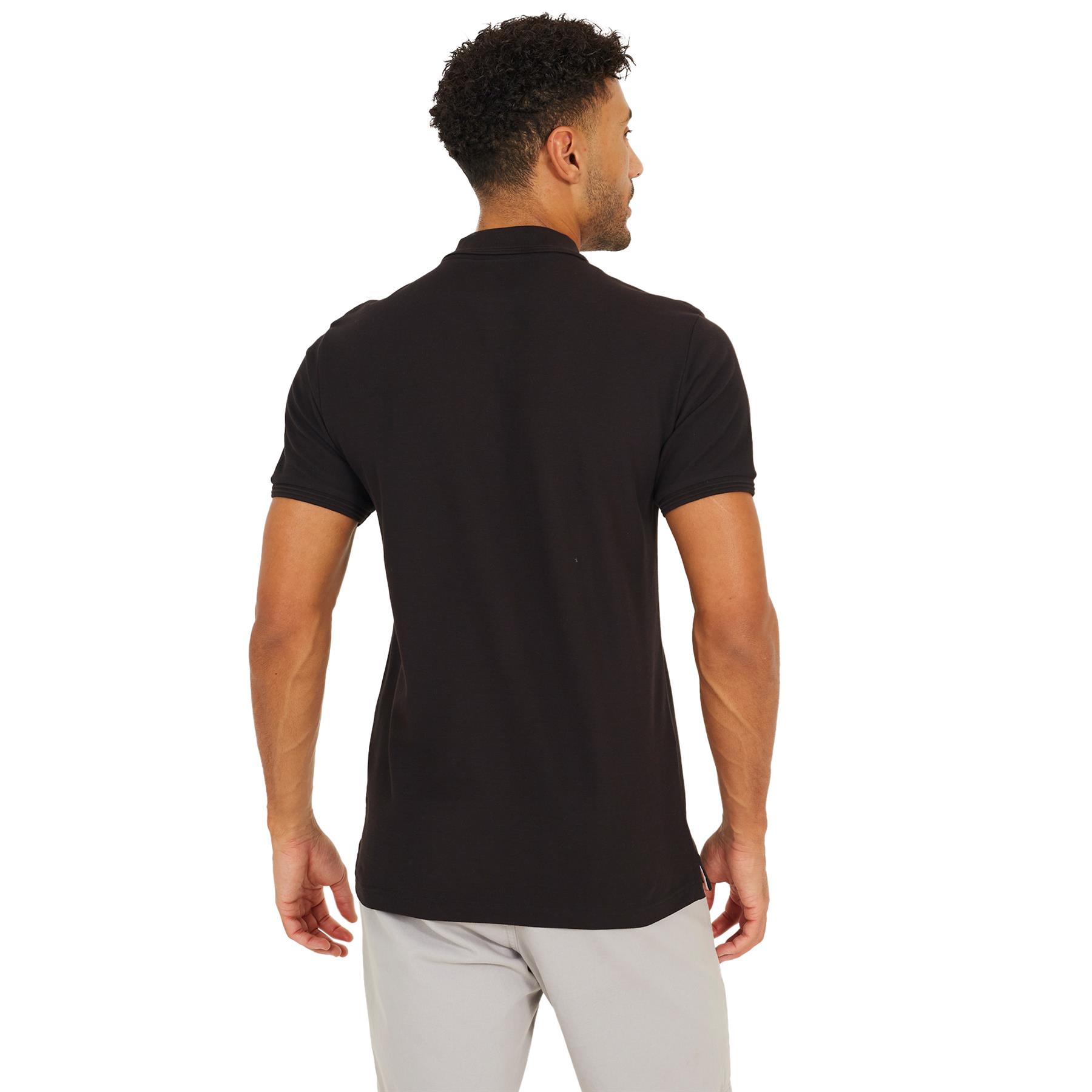 Brave Soul Mens Cotton Polo Shirt Short Sleeve Summer Top Tees For Men, S TO 2XL - Picture 12 of 20