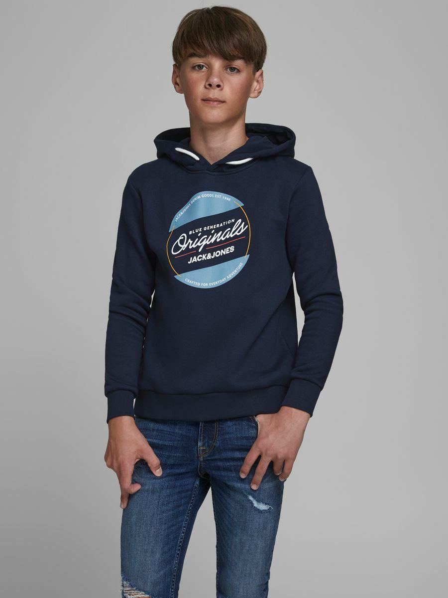 jack and jones hooded sweatshirt