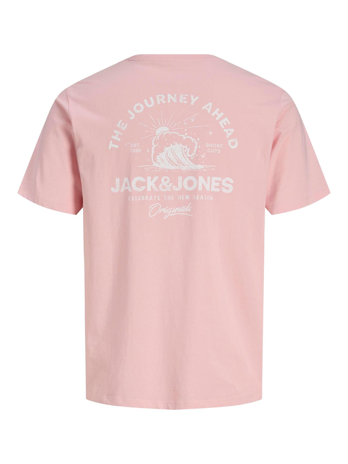 Jack & Jones Men's Tee, Short Sleeve Crew Neck Summer Top T-shirt UK Size S-XXL - Picture 16 of 33