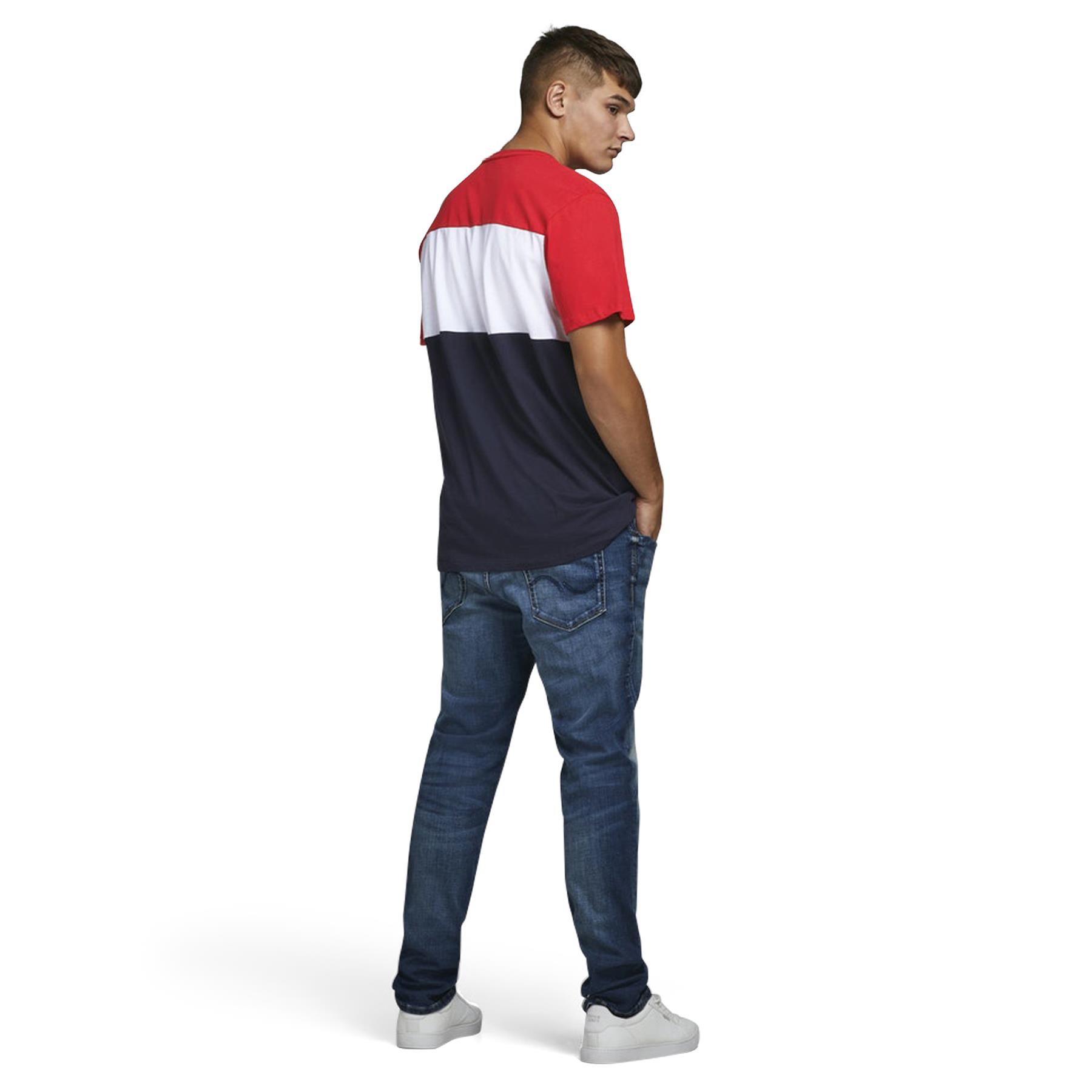 Jack and Jones Mens T-shirts Plus Size Crew Neck Short Sleeve Cotton Tee for Men - Bild 8 von 14