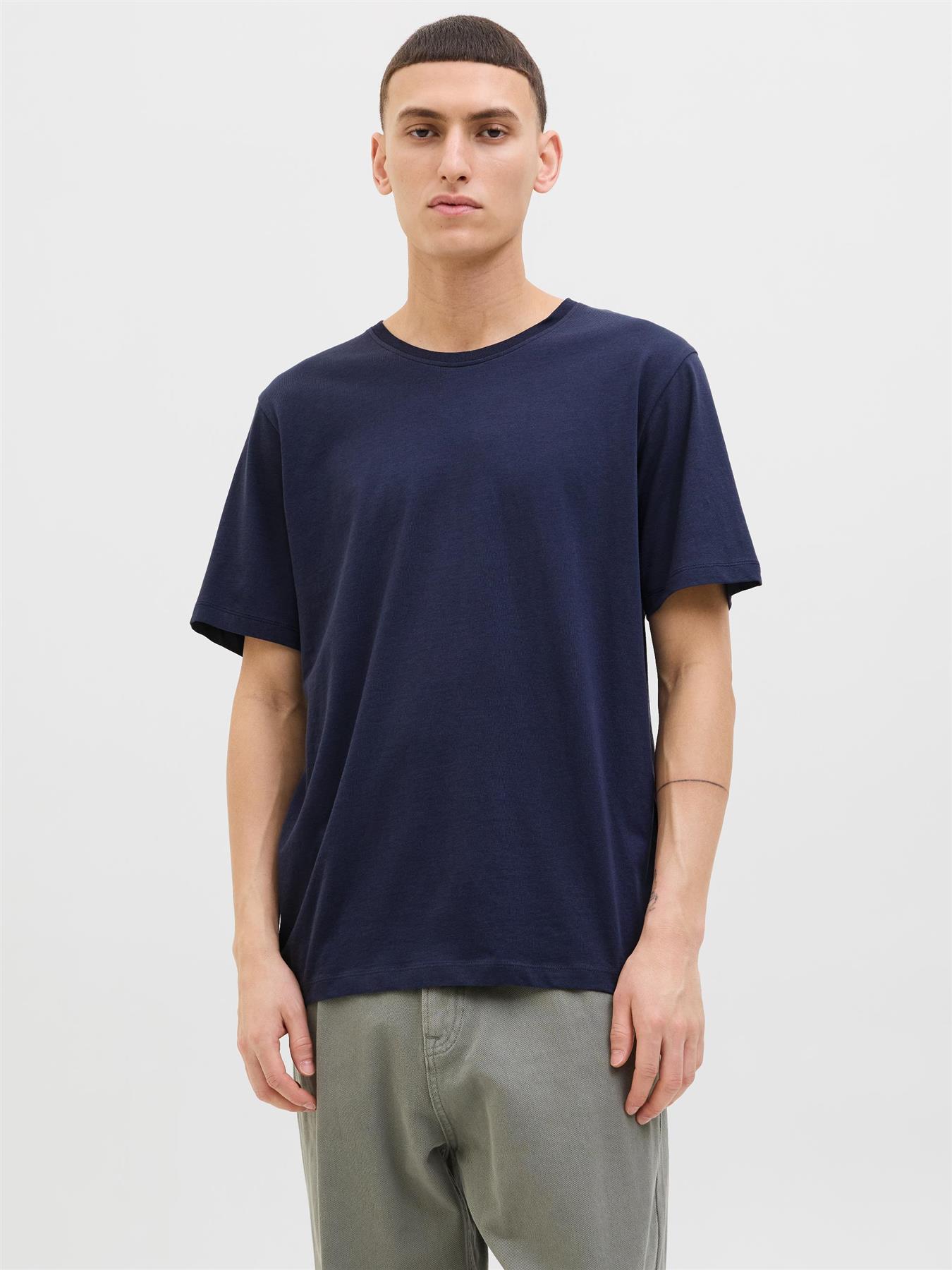 Jack & Jones Men's Tee, Short Sleeve Crew Neck Summer Top T-shirt UK Size S-XXL - Picture 7 of 33
