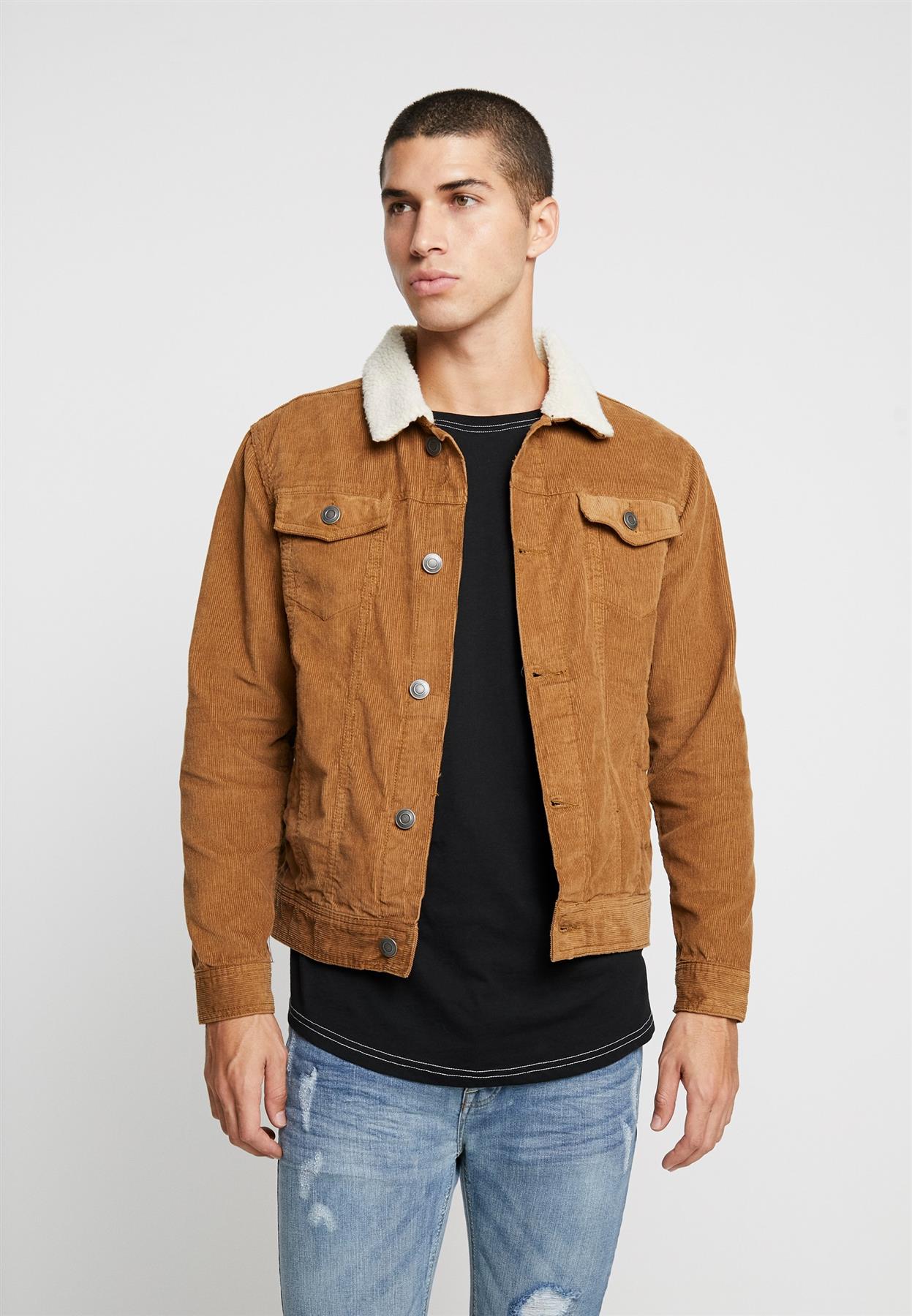 Brave Soul Mens Prestwich Corduroy 