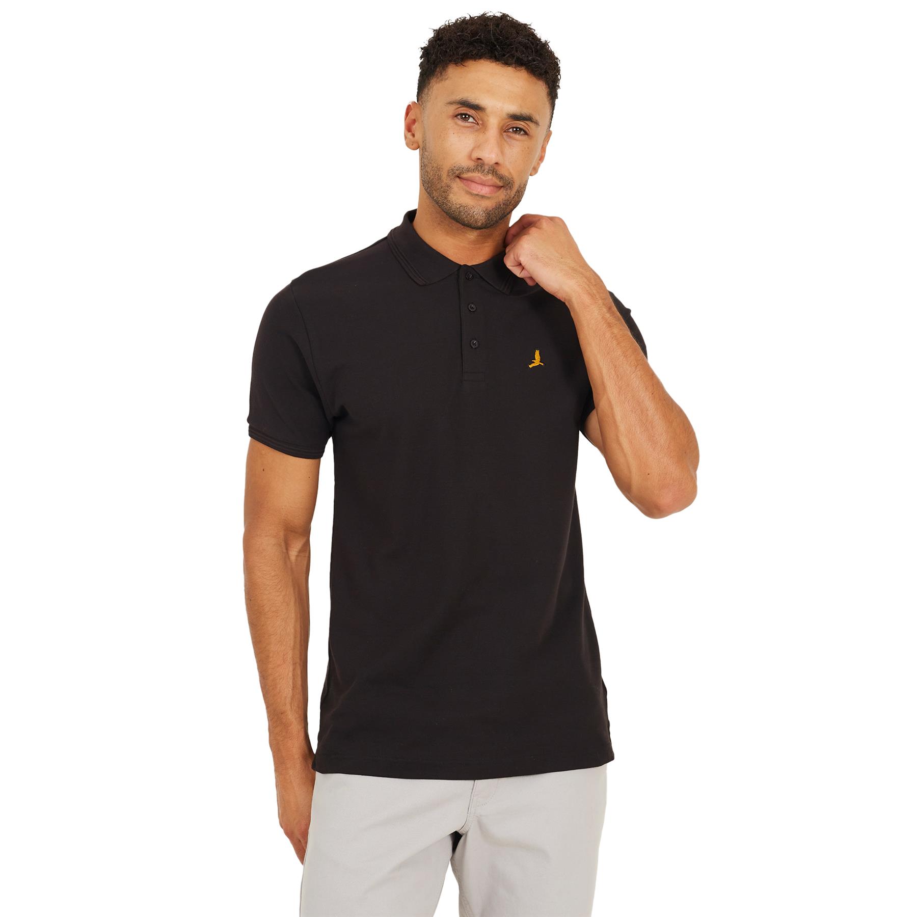 Brave Soul Mens Cotton Polo Shirt Short Sleeve Summer Top Tees For Men, S TO 2XL - Picture 11 of 20