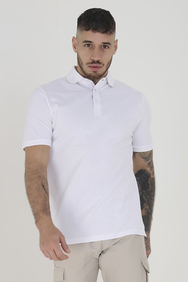 Brave Soul Mens Polo T-Shirts Short Sleeve Casual Cotton Tee for Men Size S-2XL - Picture 5 of 11