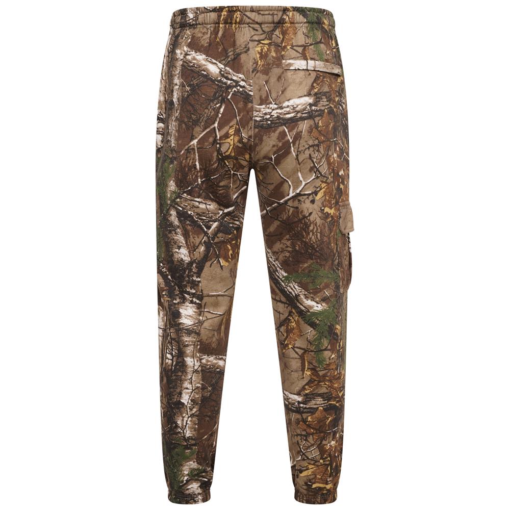Forge Men's Jogging Bottom Camouflage Tree Combat Jungle Print Big Size - Picture 3 of 5