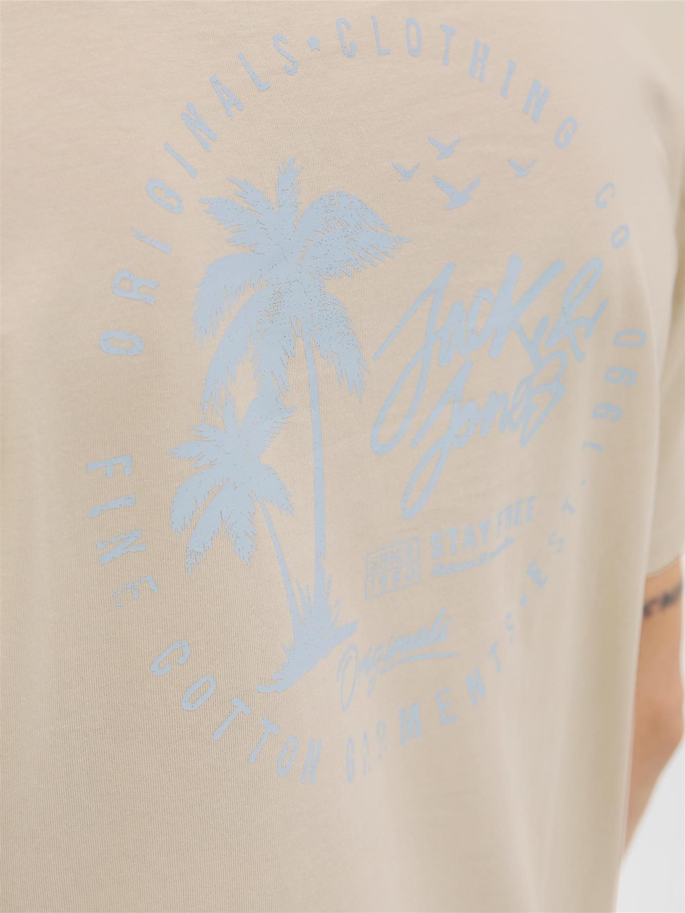 Jack & Jones Men's Tee, Short Sleeve Crew Neck Summer Top T-shirt UK Size S-XXL - Picture 24 of 33