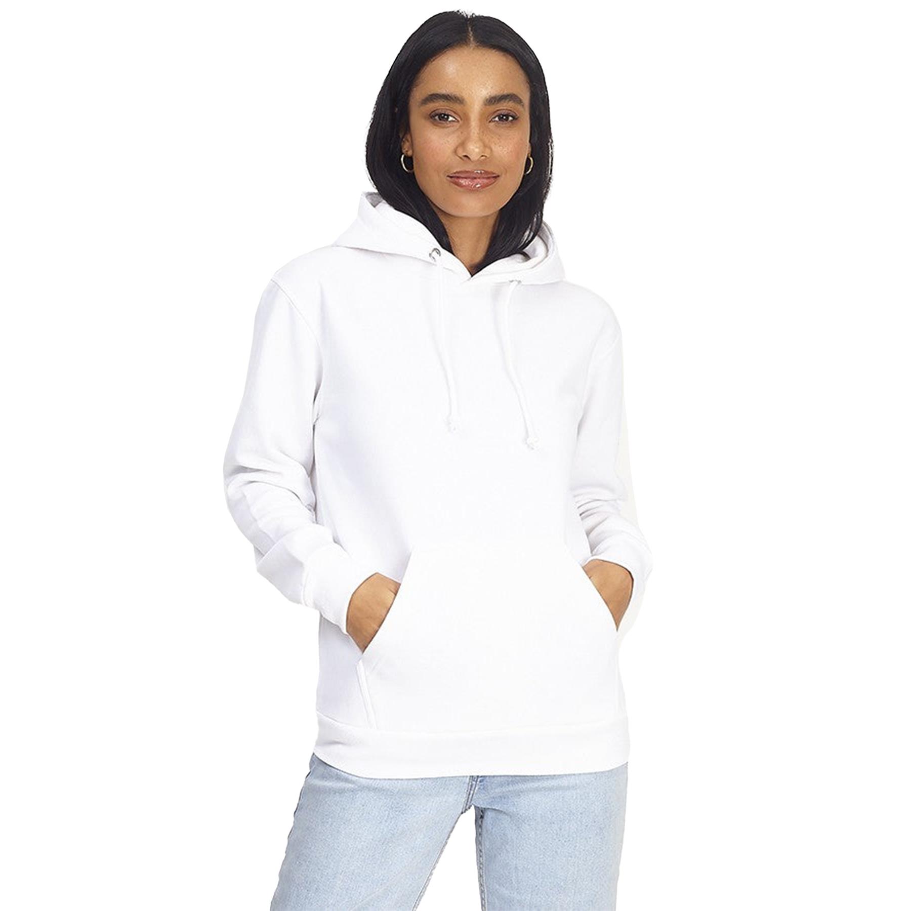 Brave Soul Womens Hoodie with Kangaroo Pocket, Ribbed Cuffs Plain Sweatshirts - Picture 15 of 26