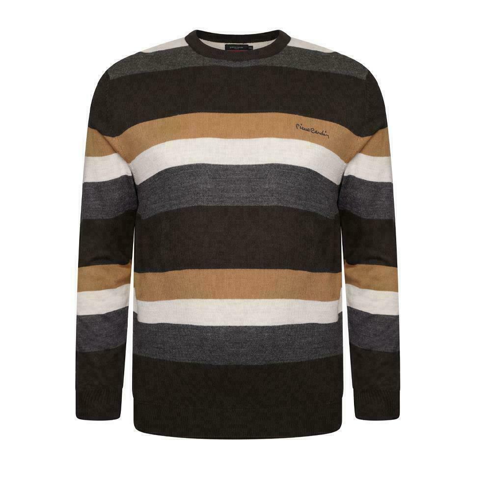 Men's Plus Size Knitted Jumpers Casual Pullover Sweater Designer Knitwear S-4XL - Picture 3 of 4