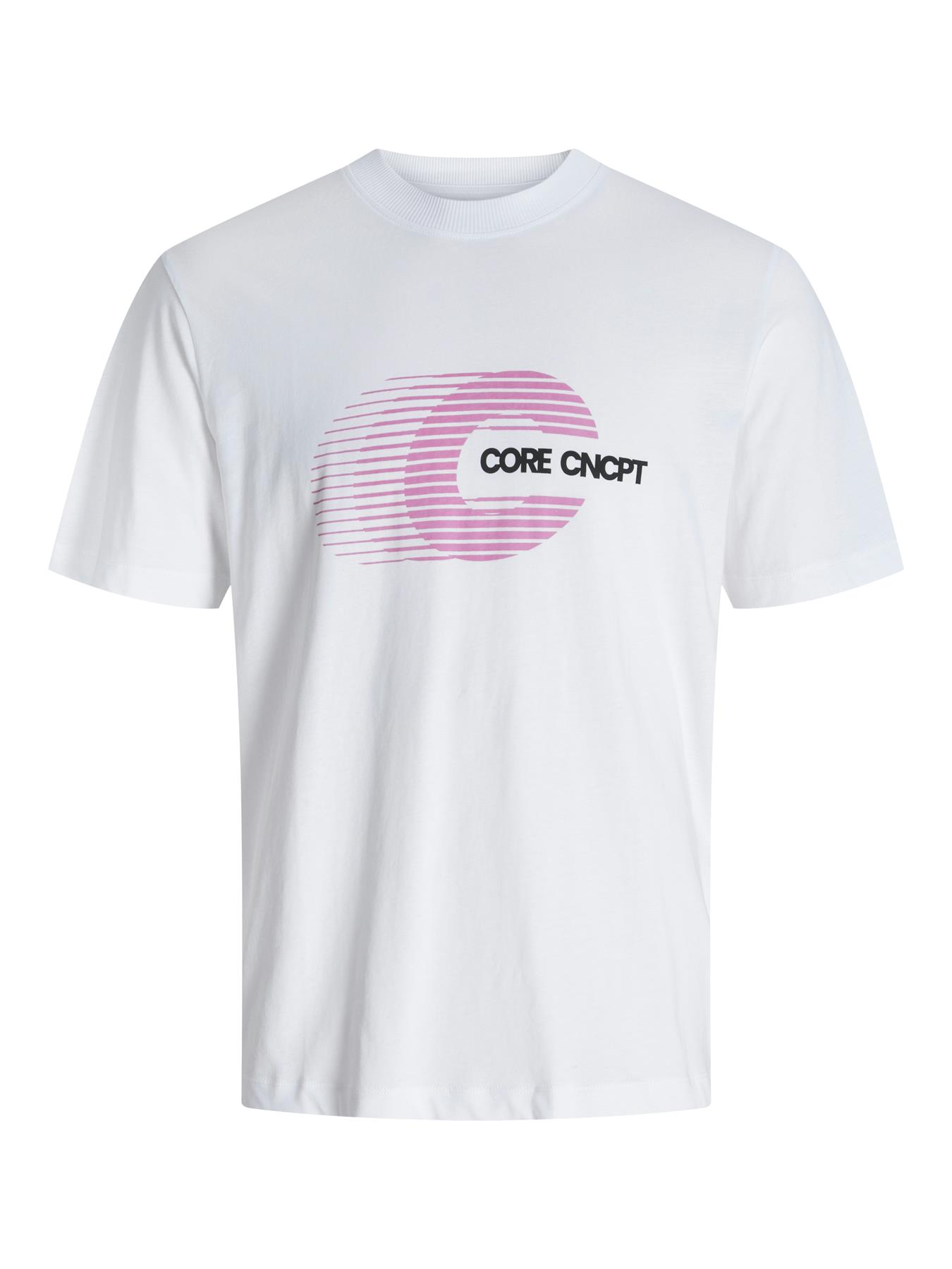 Jack & Jones Mens T-shirt, Cotton Short Sleeve Lightweight Summer Tee for Men UK - Picture 3 of 6