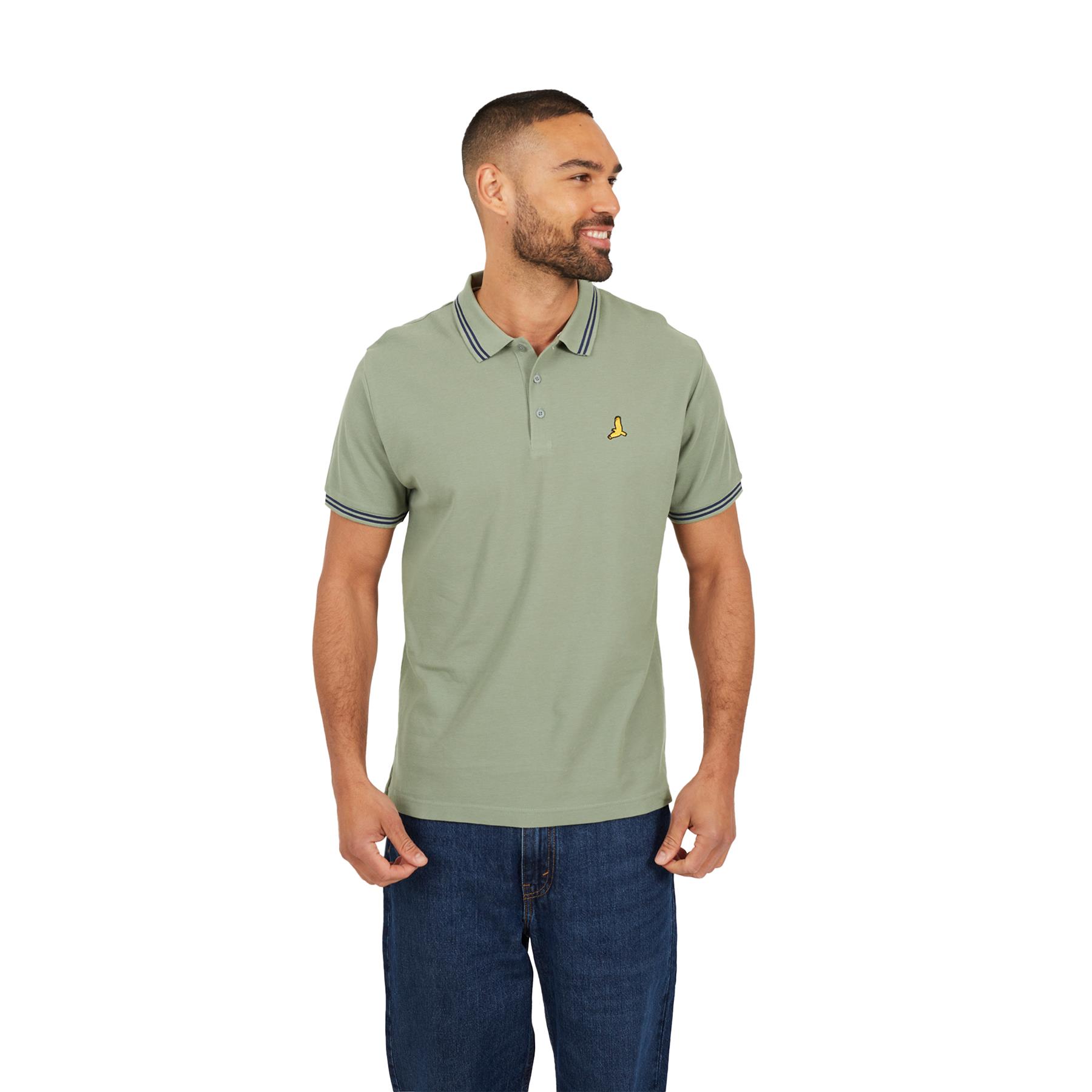 Brave Soul Mens Polo Shirt Short Sleeve 100% Cotton Polo Shirts for Men UK - Picture 14 of 33