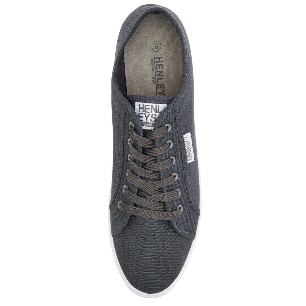 Canvas Trainers Plimsolls Lightweight 