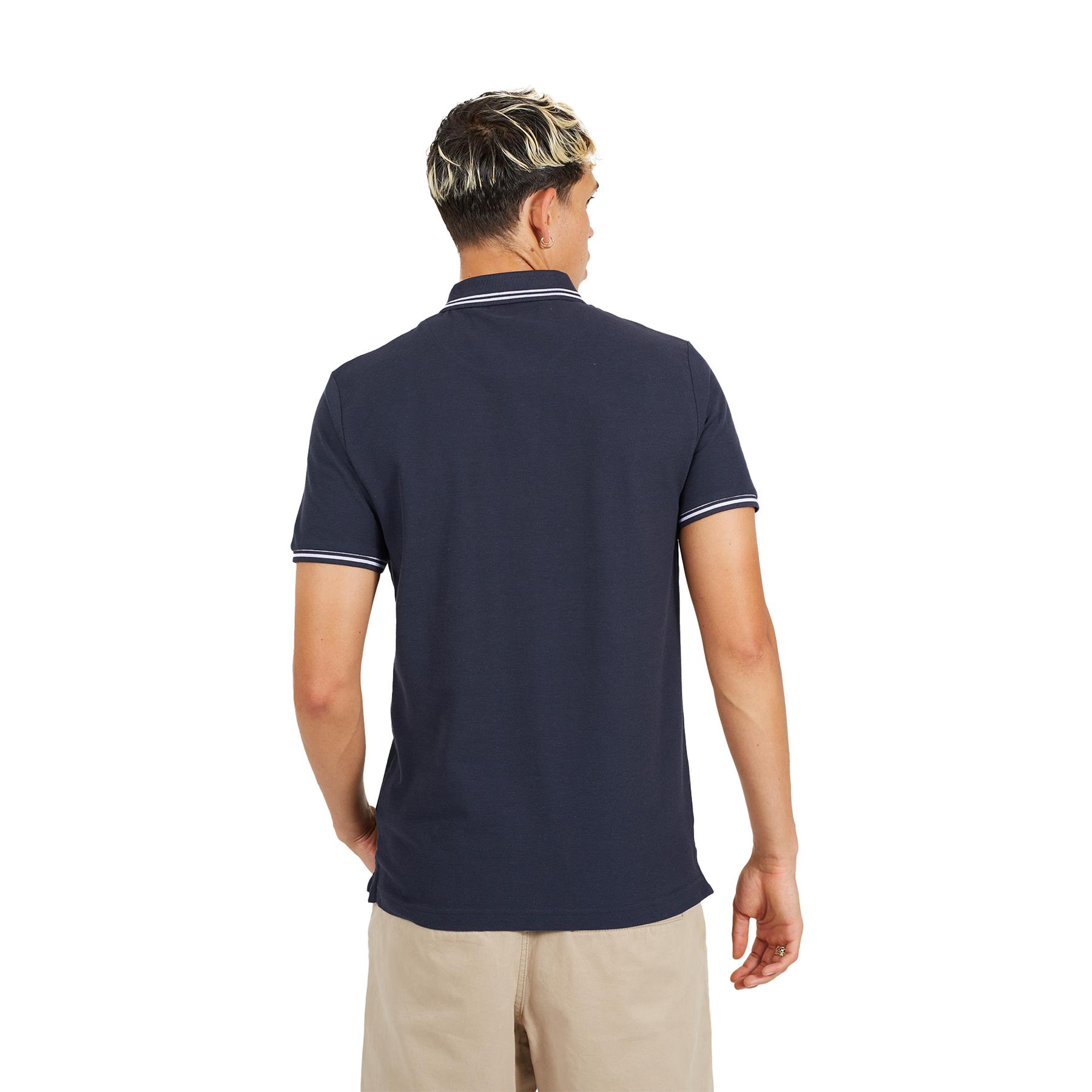 Brave Soul Mens Polo Shirt Short Sleeve 100% Cotton Polo Shirts for Men UK - Picture 19 of 33