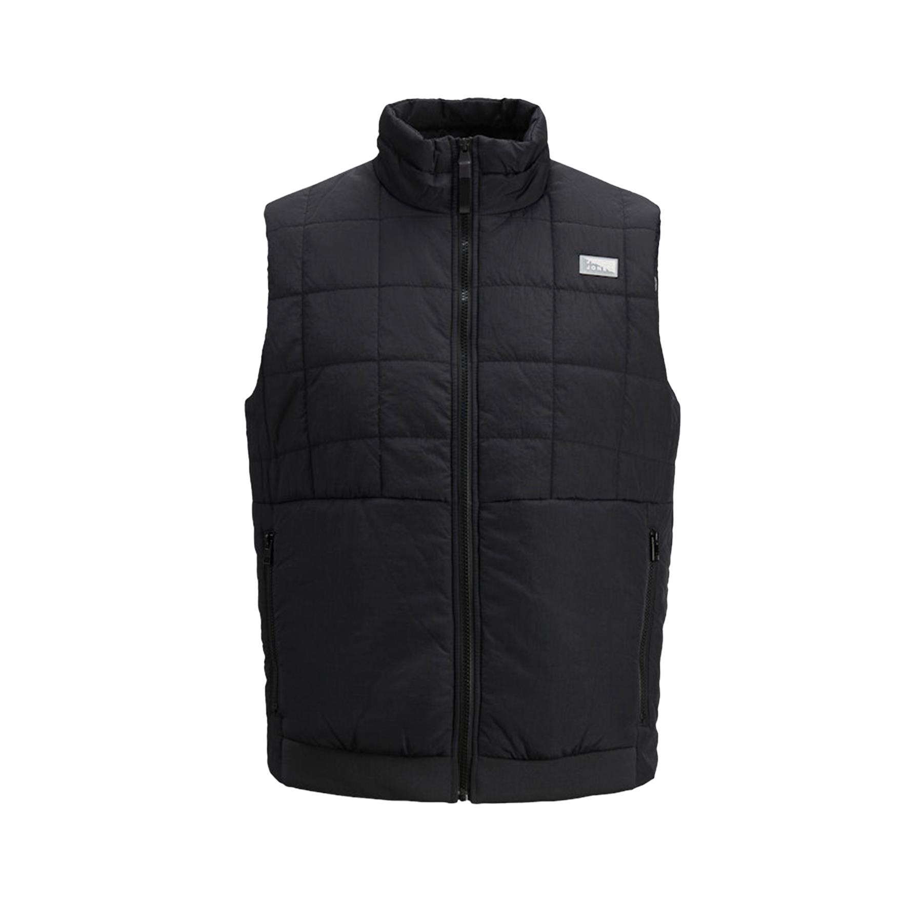 Jack & Jones Mens Sleeveless Gilet Water Resistant Full Zip Jacket