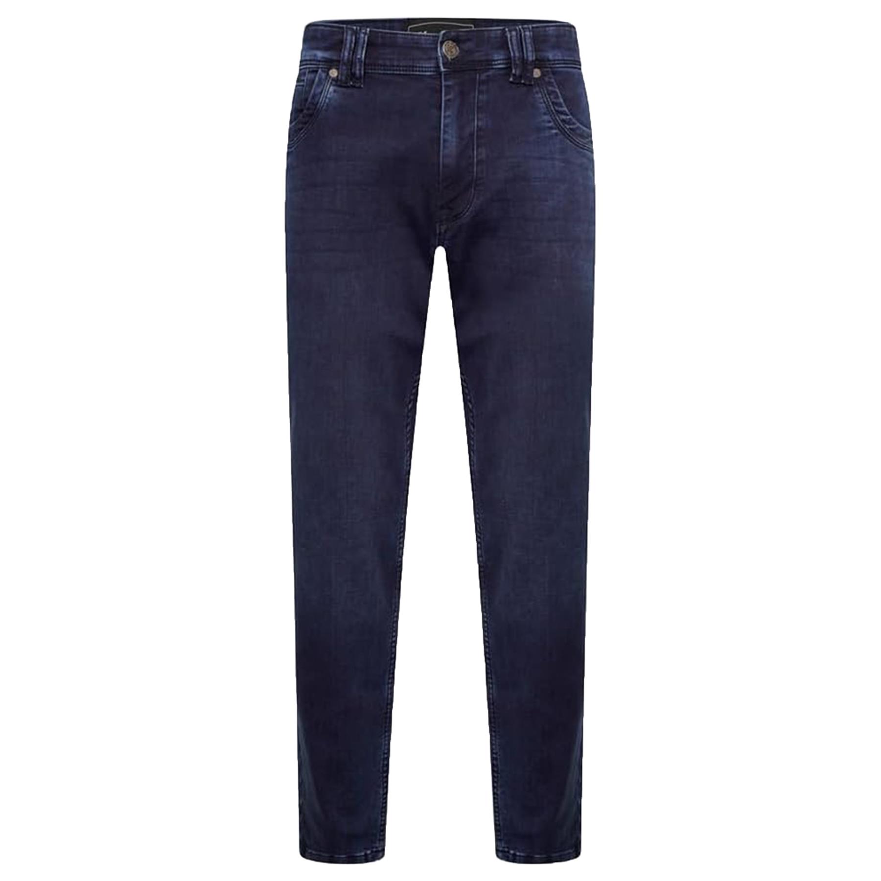 Mens Regular Fit Jeans Basic Work Denim Trousers Pants, UK Waist Size – 30 TO 48