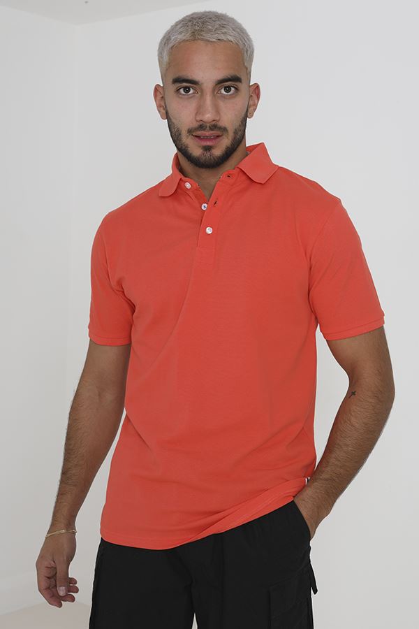 Brave Soul Mens Polo T-Shirts Short Sleeve Casual Cotton Tee for Men Size S-2XL - Picture 8 of 11