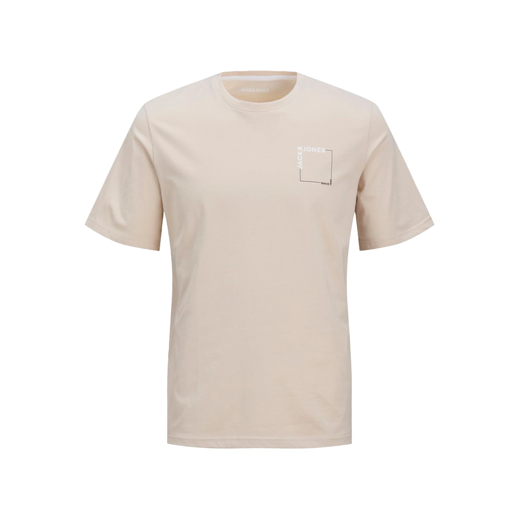 Jack & Jones Mens Short Sleeve T-Shirt Casual Crew Neck Top with Chest Logo - Picture 16 of 17