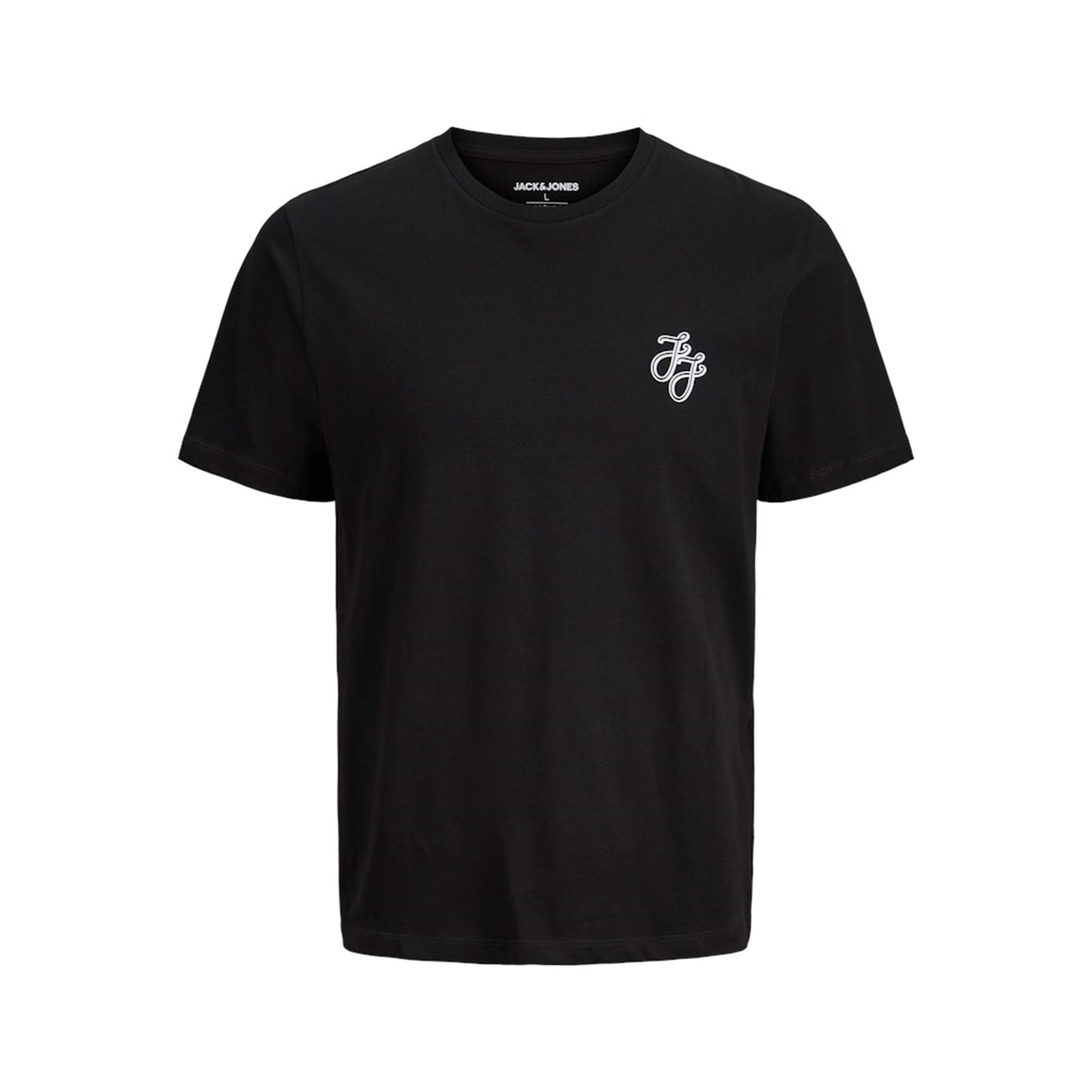 Jack & Jones Mens 5 Pack T-shirts Short Sleeve Multipack T-shirts for Men, S-2XL - Picture 19 of 36