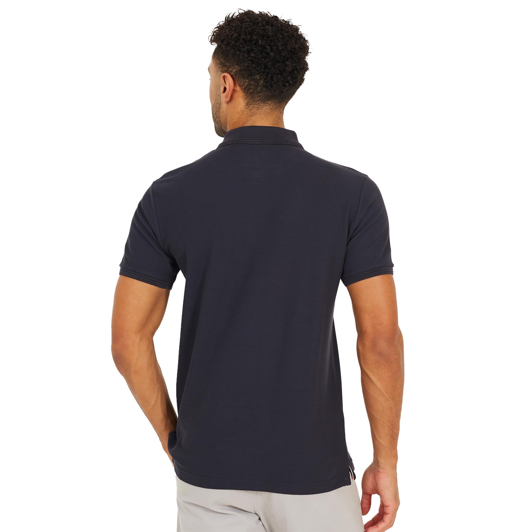 Brave Soul Mens Cotton Polo Shirt Short Sleeve Summer Top Tees For Men, S TO 2XL - Picture 8 of 20