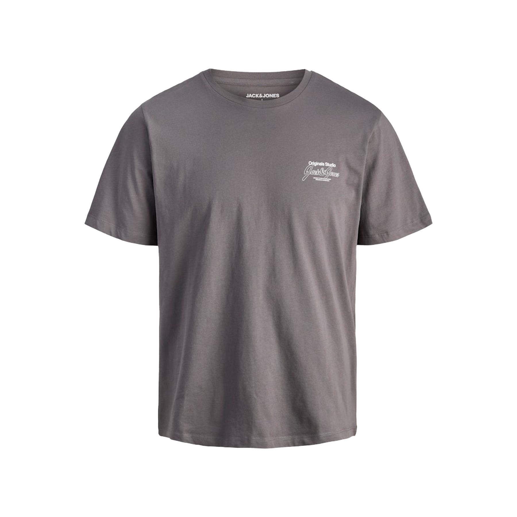 Jack & Jones Mens 5 Pack T-shirts Short Sleeve Multipack T-shirts for Men, S-2XL - Picture 7 of 36