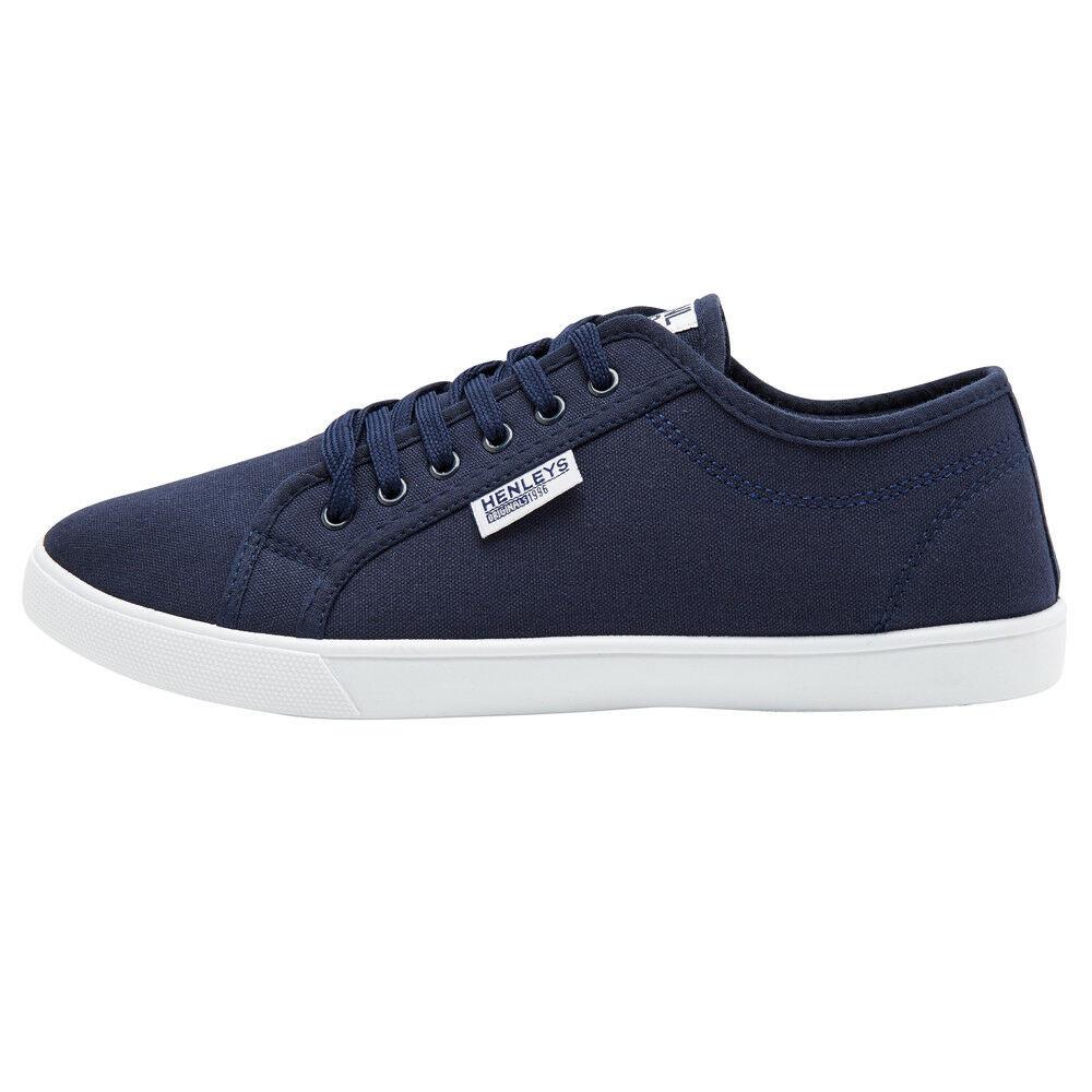 Canvas Trainers Plimsolls Lightweight 