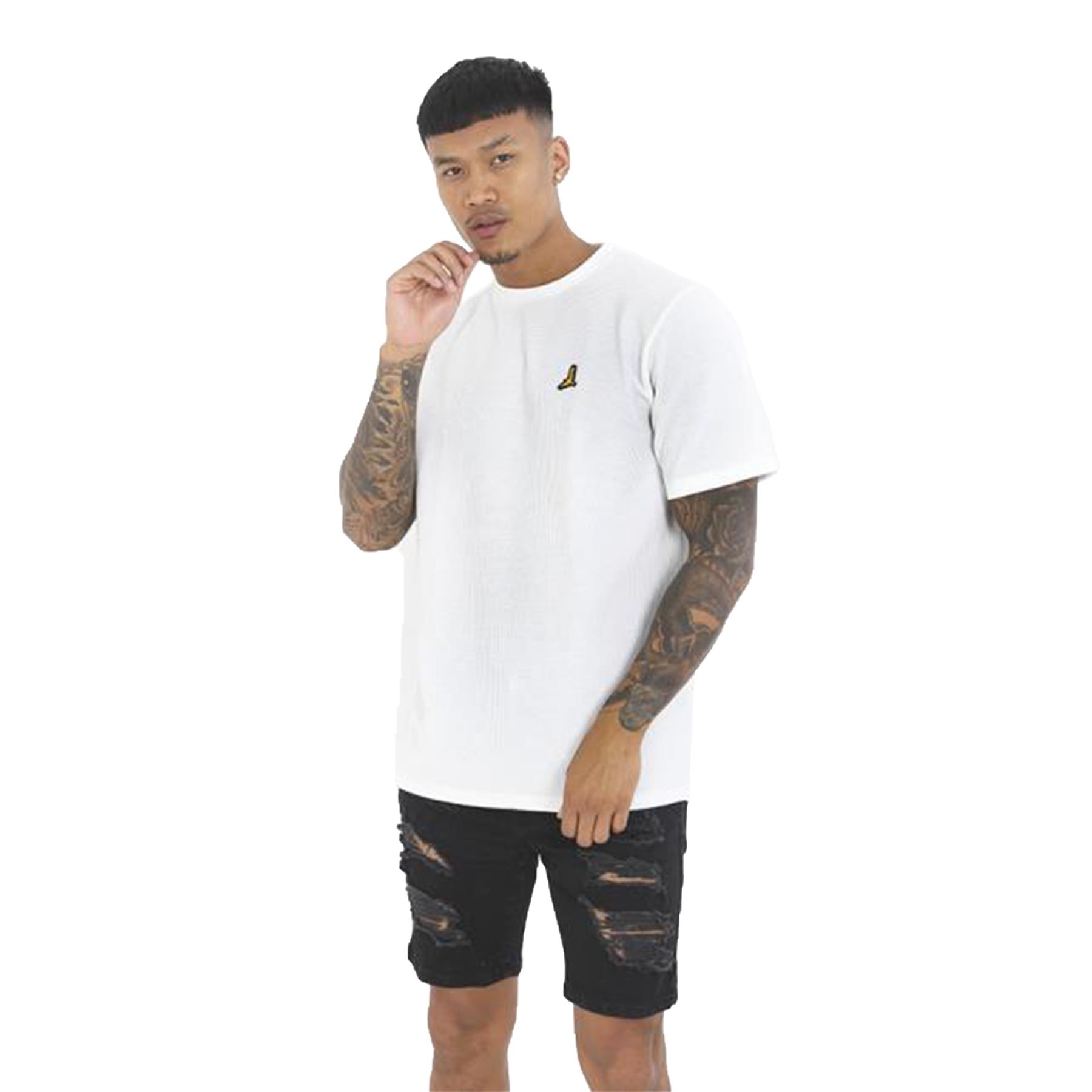 Brave Soul Mens Crew Neck T-shirt Short Sleeve Plain Tee Top for Men UK, S to XL - Picture 9 of 9