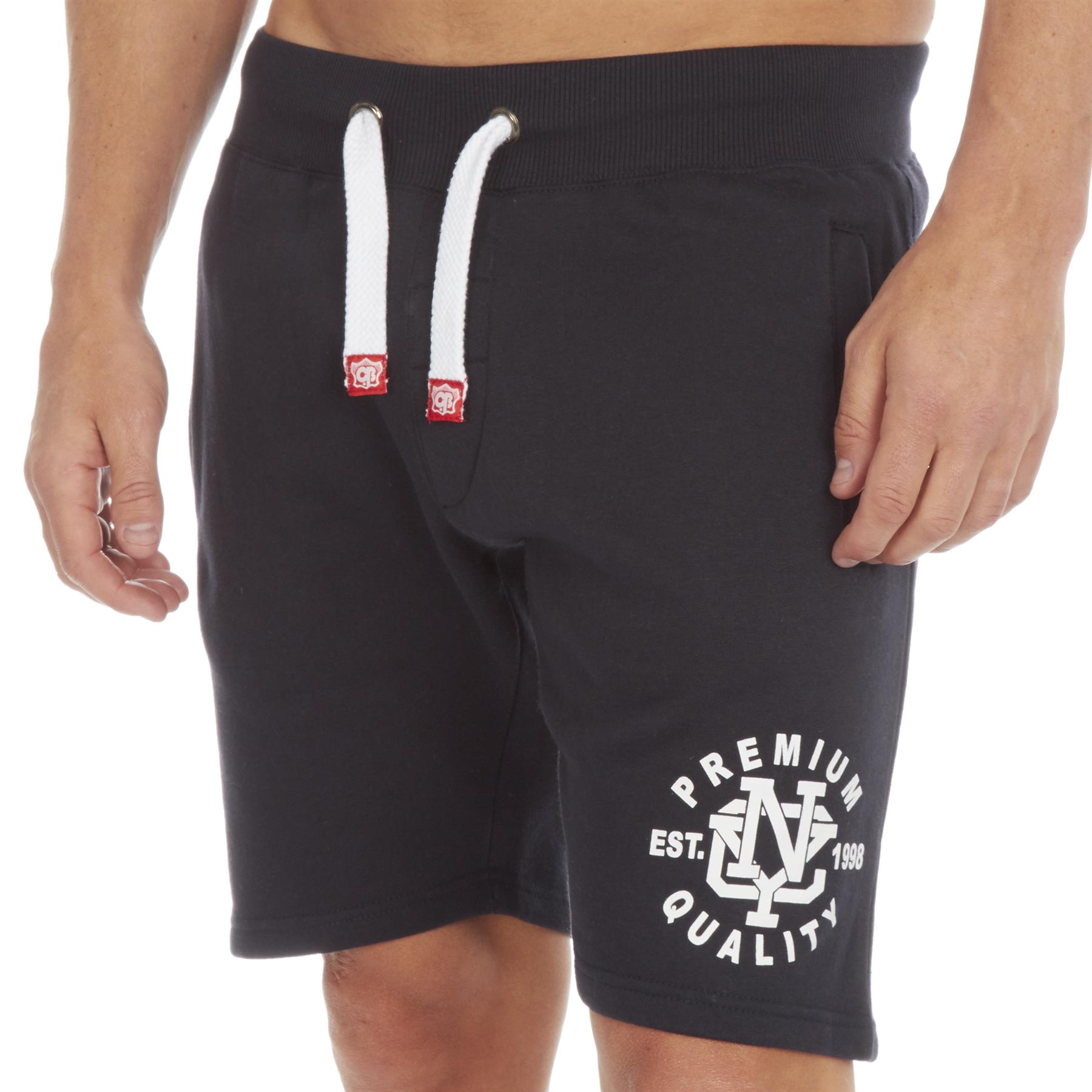 Cargo Bay Men's Sweat Shorts Jogger Gym Casual Drawstring Pockets Men Half Pants - Picture 9 of 11