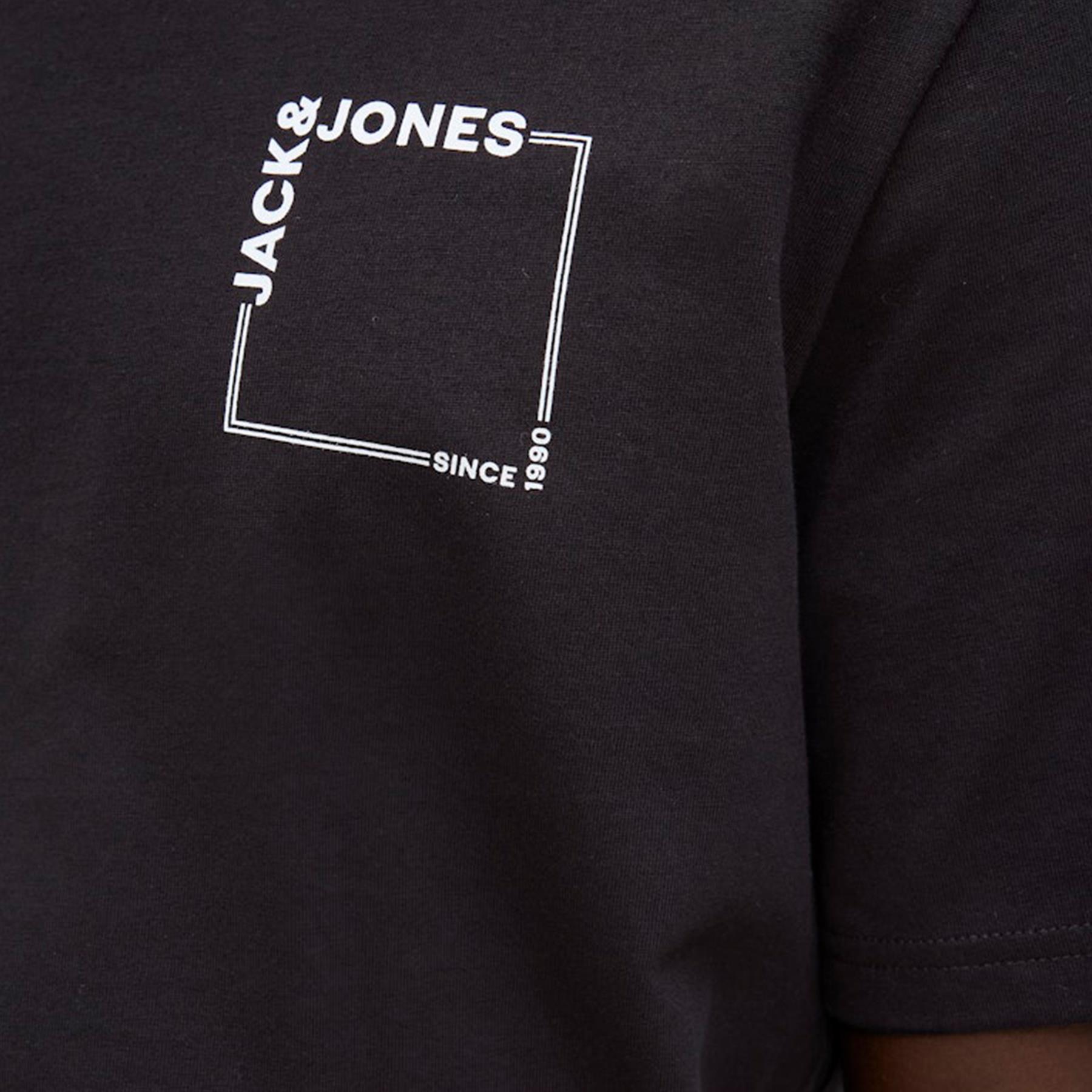 Jack & Jones Mens Short Sleeve T-Shirt Casual Crew Neck Top with Chest Logo - Picture 13 of 17