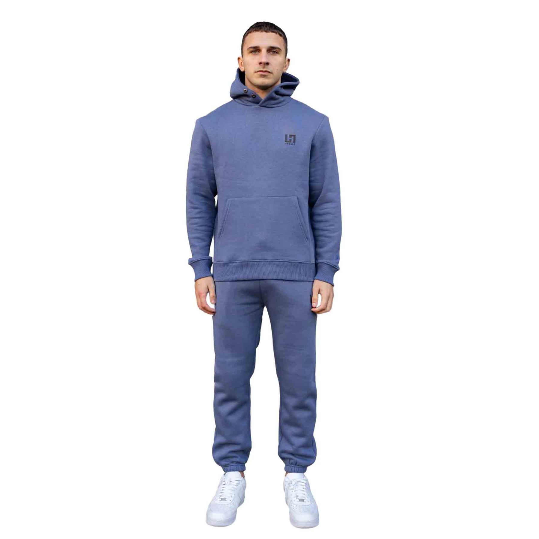 Men's Tracksuit Set Piece Casual Jogging Joggers and Hooded Hoodie, S to  2XL