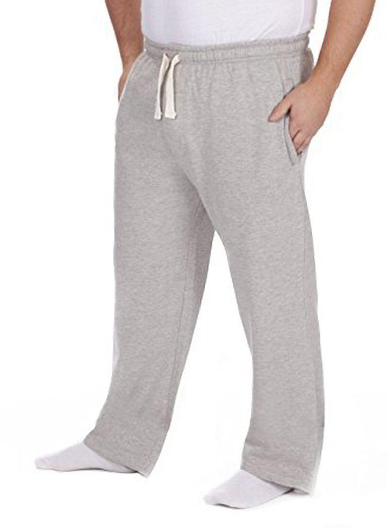 Redtag Mens Big & Tall Elasticated Waist Open Hem Sweat Trousers Jogging Bottoms - Picture 13 of 17