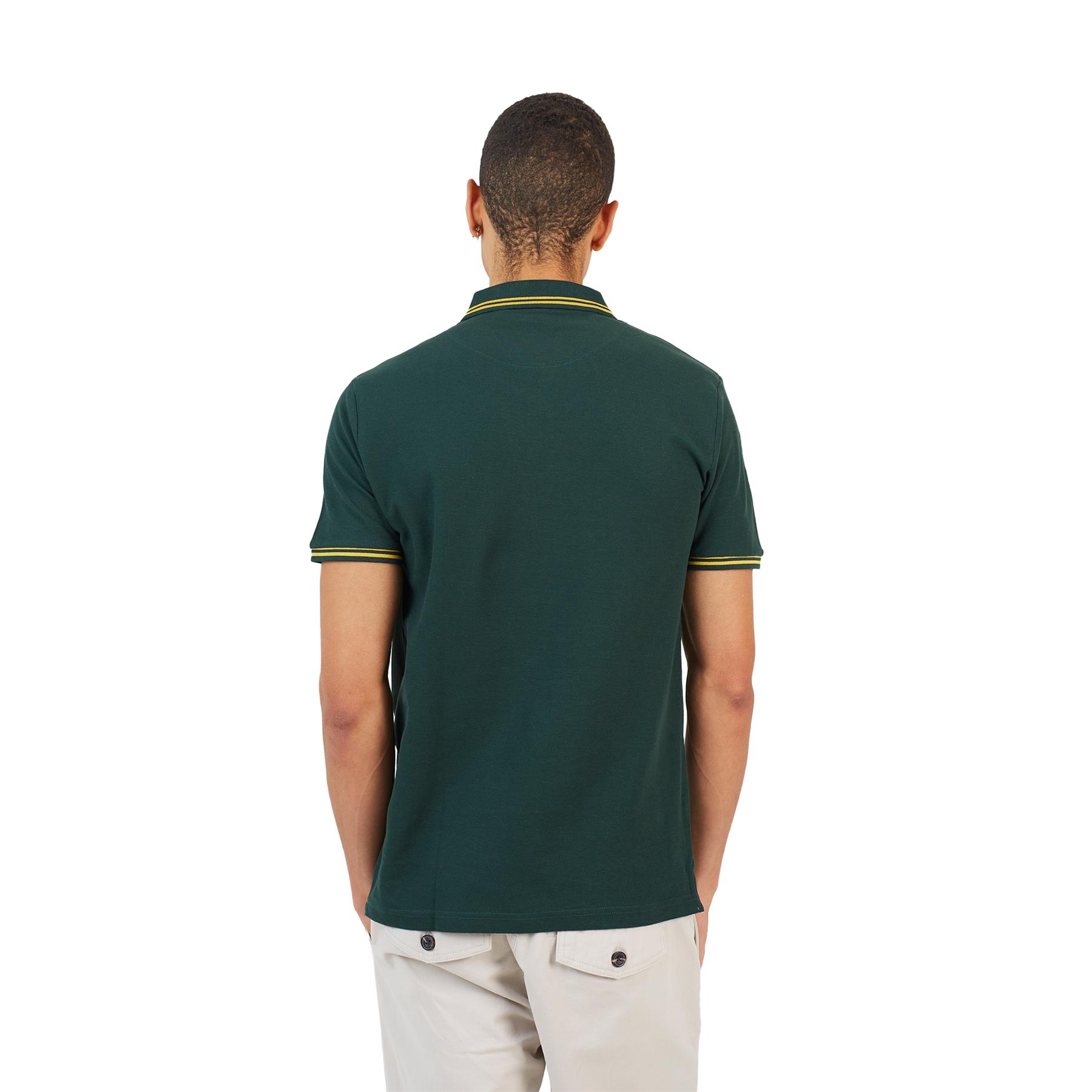 Brave Soul Mens Polo Shirt Short Sleeve 100% Cotton Polo Shirts for Men UK - Picture 11 of 33