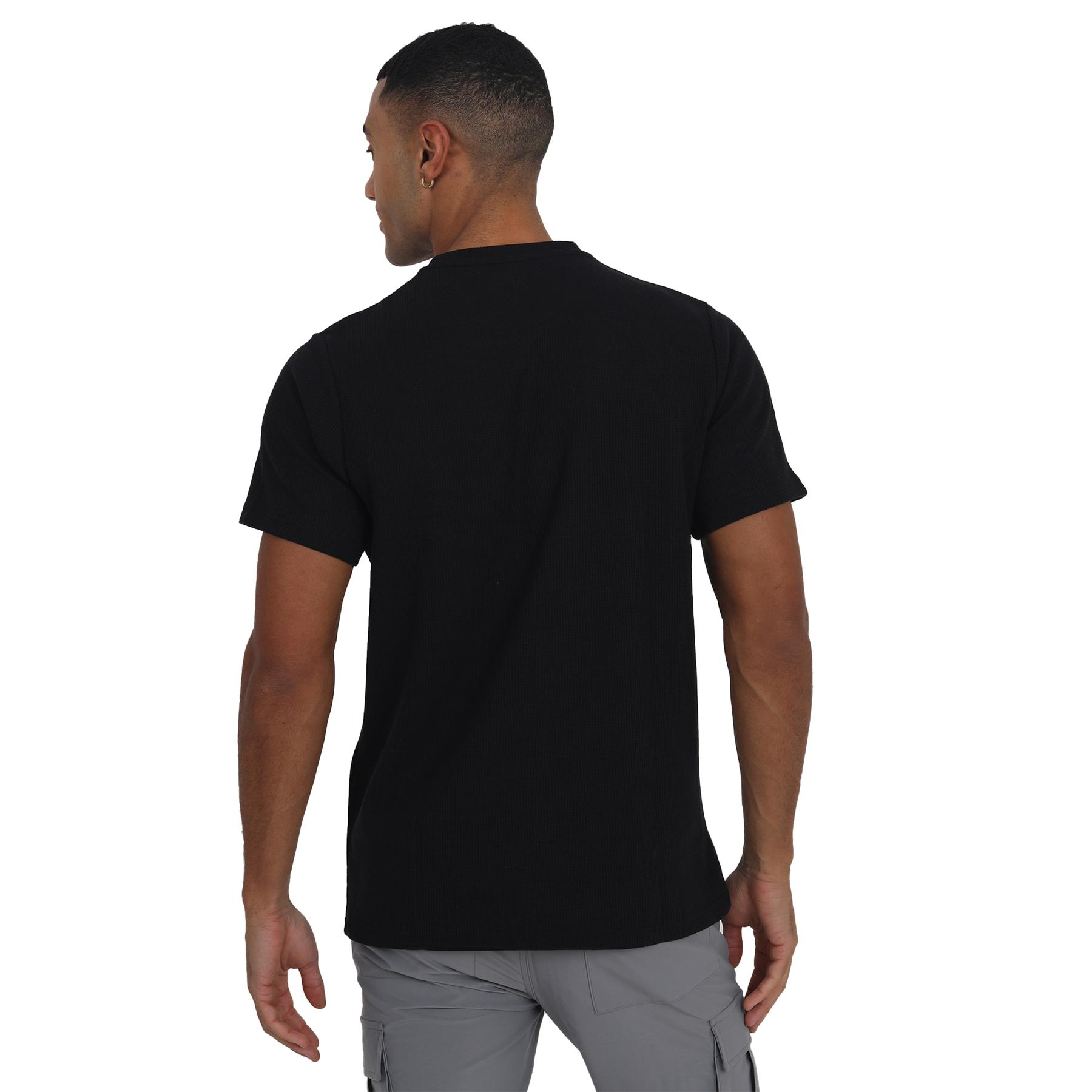 Brave Soul Mens Crew Neck T-shirt Short Sleeve Plain Tee Top for Men UK, S to XL - Picture 4 of 9