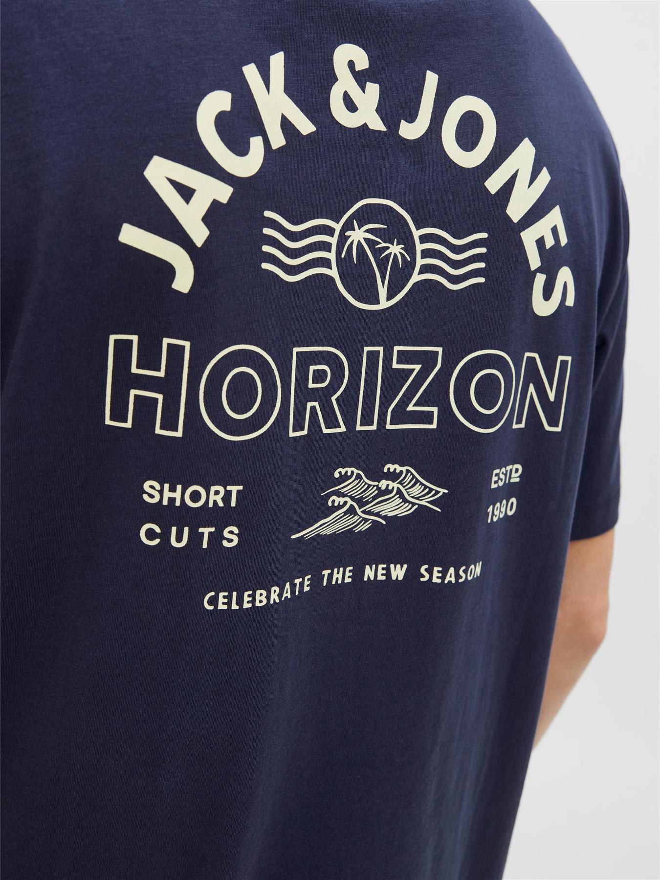 Jack & Jones Men's Tee, Short Sleeve Crew Neck Summer Top T-shirt UK Size S-XXL - Picture 6 of 33