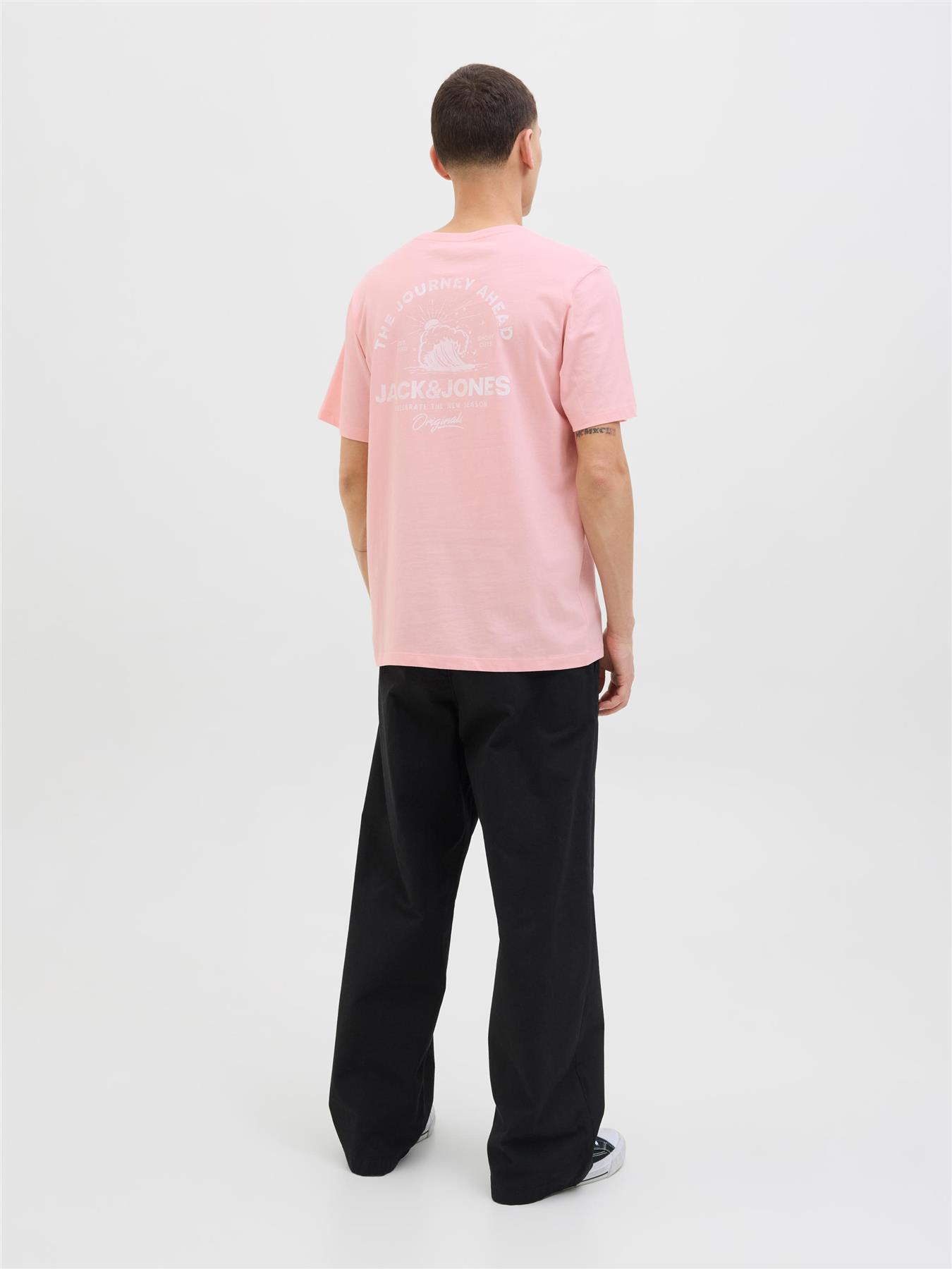 Jack & Jones Men's Tee, Short Sleeve Crew Neck Summer Top T-shirt UK Size S-XXL - Picture 15 of 33
