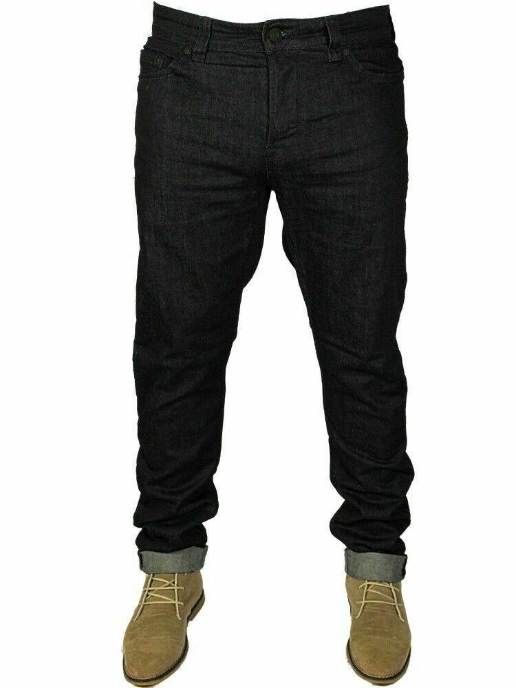 Pantalones de mezclilla inteligentes informales elásticos informales de pierna recta para hombre Only and Sons de ajuste ajustado - Imagen 6 de 10