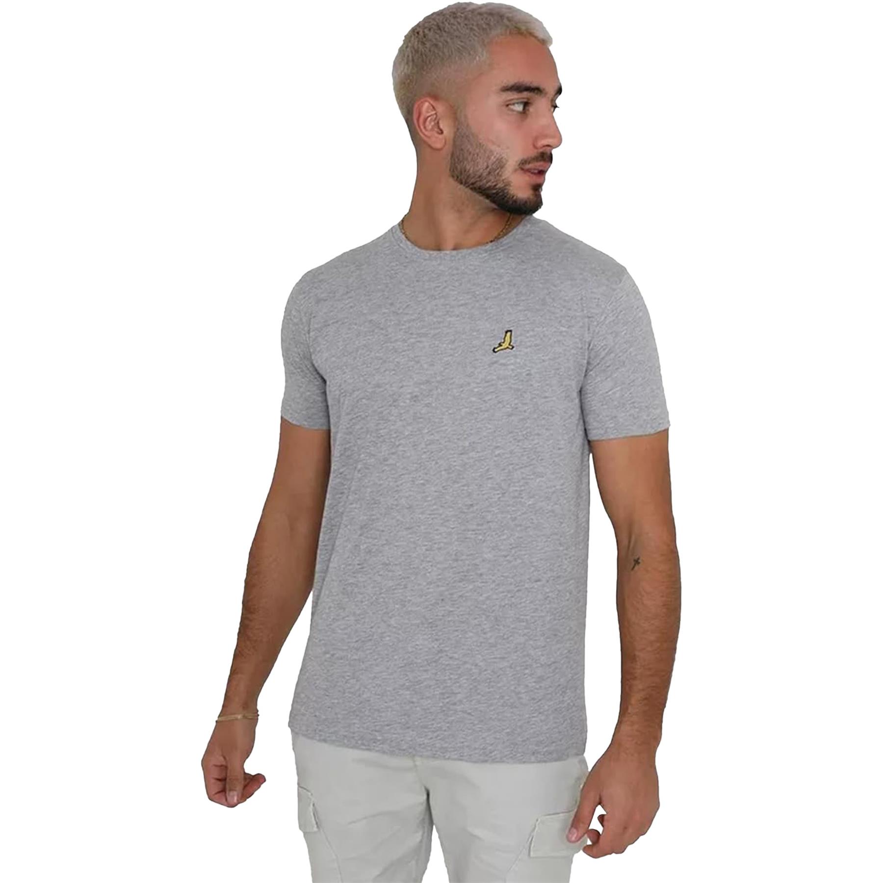 Brave Soul Mens Crew Neck T-shirt Short Sleeve Plain Tee Top for Men UK, S to XL - Picture 6 of 9