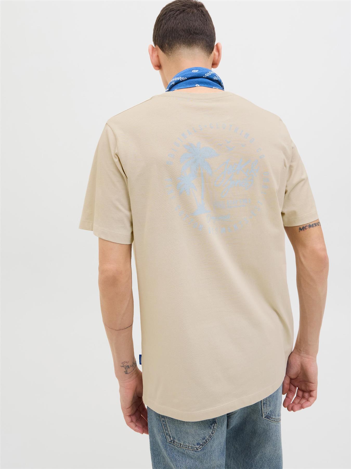 Jack & Jones Men's Tee, Short Sleeve Crew Neck Summer Top T-shirt UK Size S-XXL - Picture 21 of 33