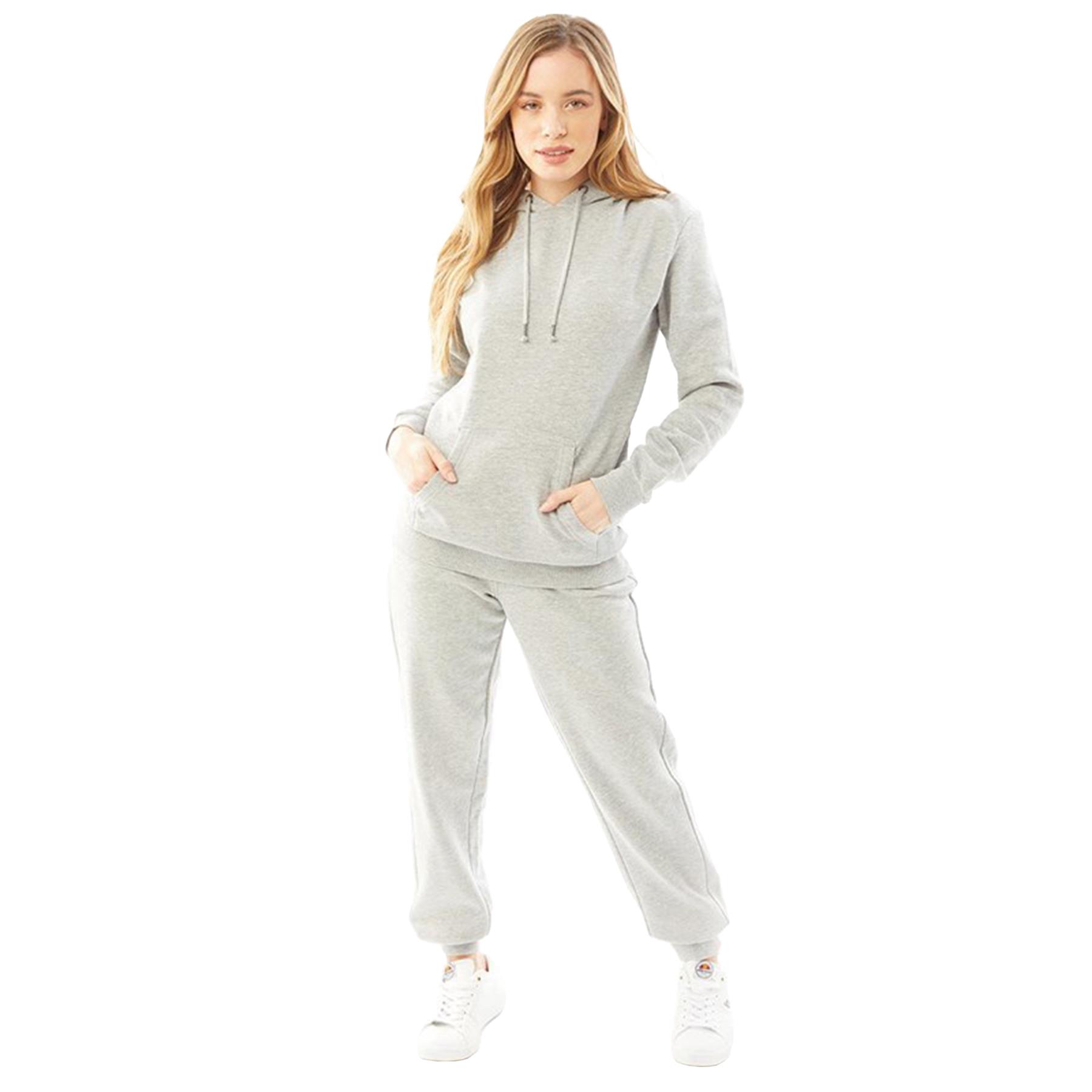 Brave Soul Womens Hoodie with Kangaroo Pocket, Ribbed Cuffs Plain Sweatshirts - Picture 11 of 26