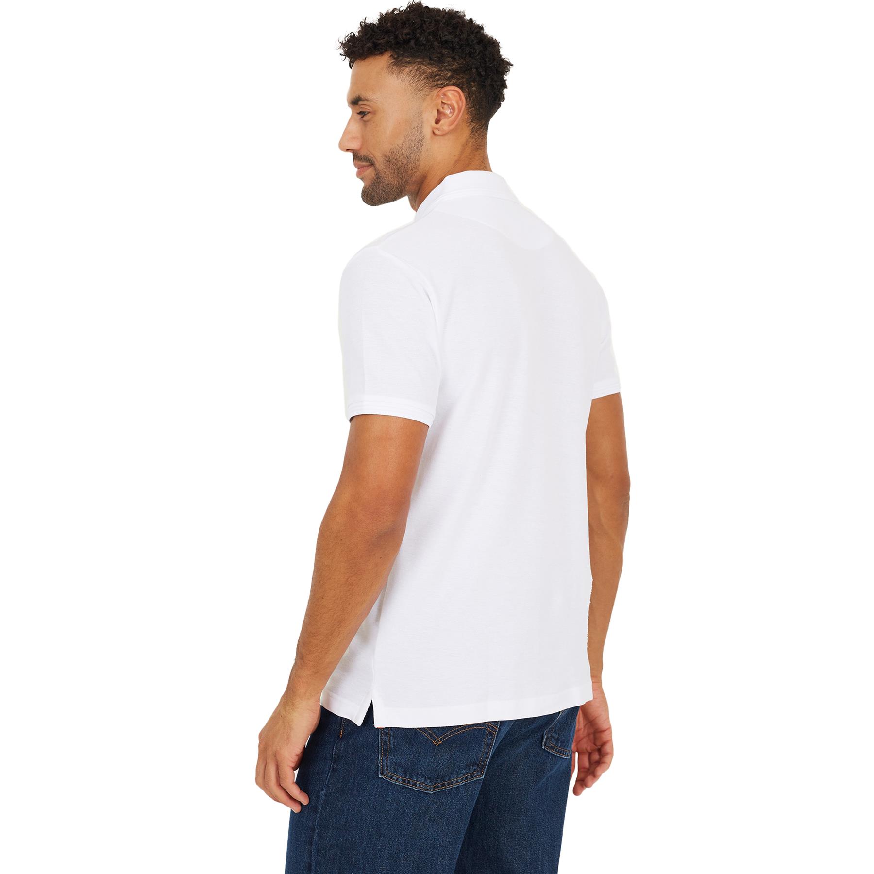 Brave Soul Mens Cotton Polo Shirt Short Sleeve Summer Top Tees For Men, S TO 2XL - Picture 5 of 20