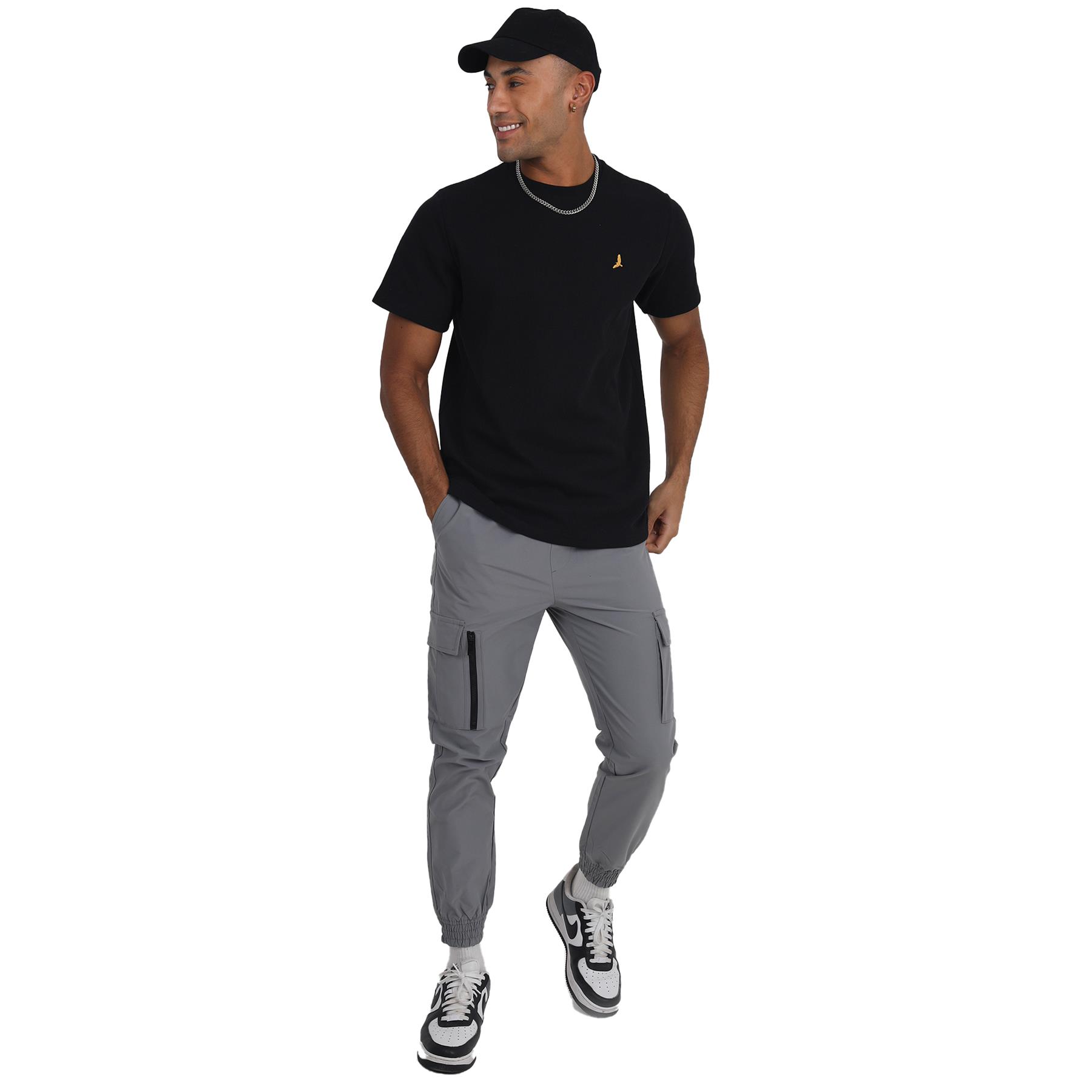 Brave Soul Mens Crew Neck T-shirt Short Sleeve Plain Tee Top for Men UK, S to XL - Picture 3 of 9