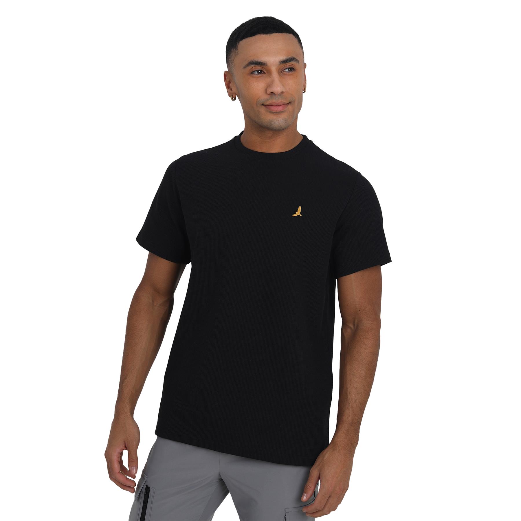 Brave Soul Mens Crew Neck T-shirt Short Sleeve Plain Tee Top for Men UK, S to XL - Picture 2 of 9